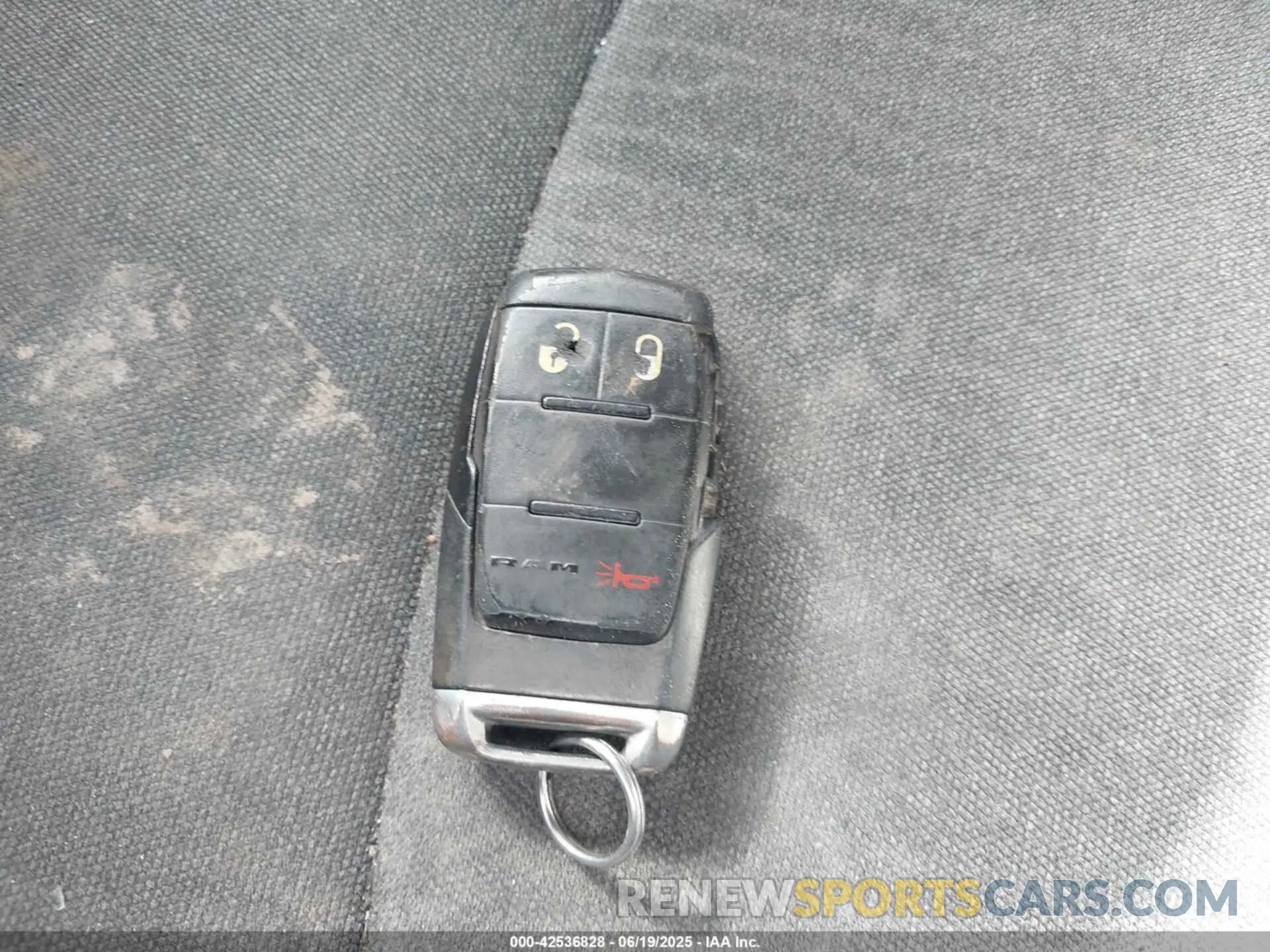 11 Photograph of a damaged car 3C6UR5HJ6NG125807 RAM 2500 2022