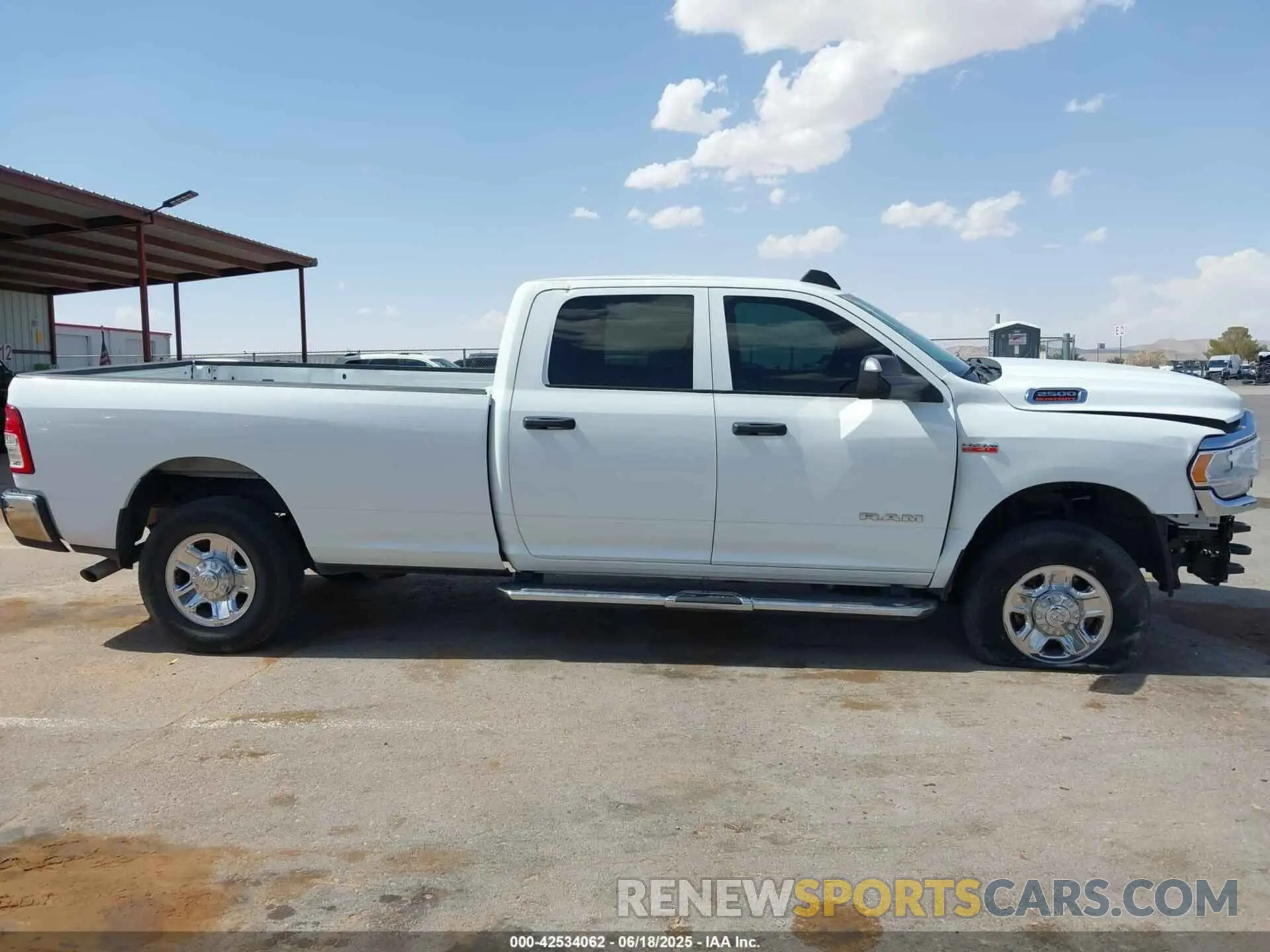13 Photograph of a damaged car 3C6UR5HJ6NG390520 RAM 2500 2022