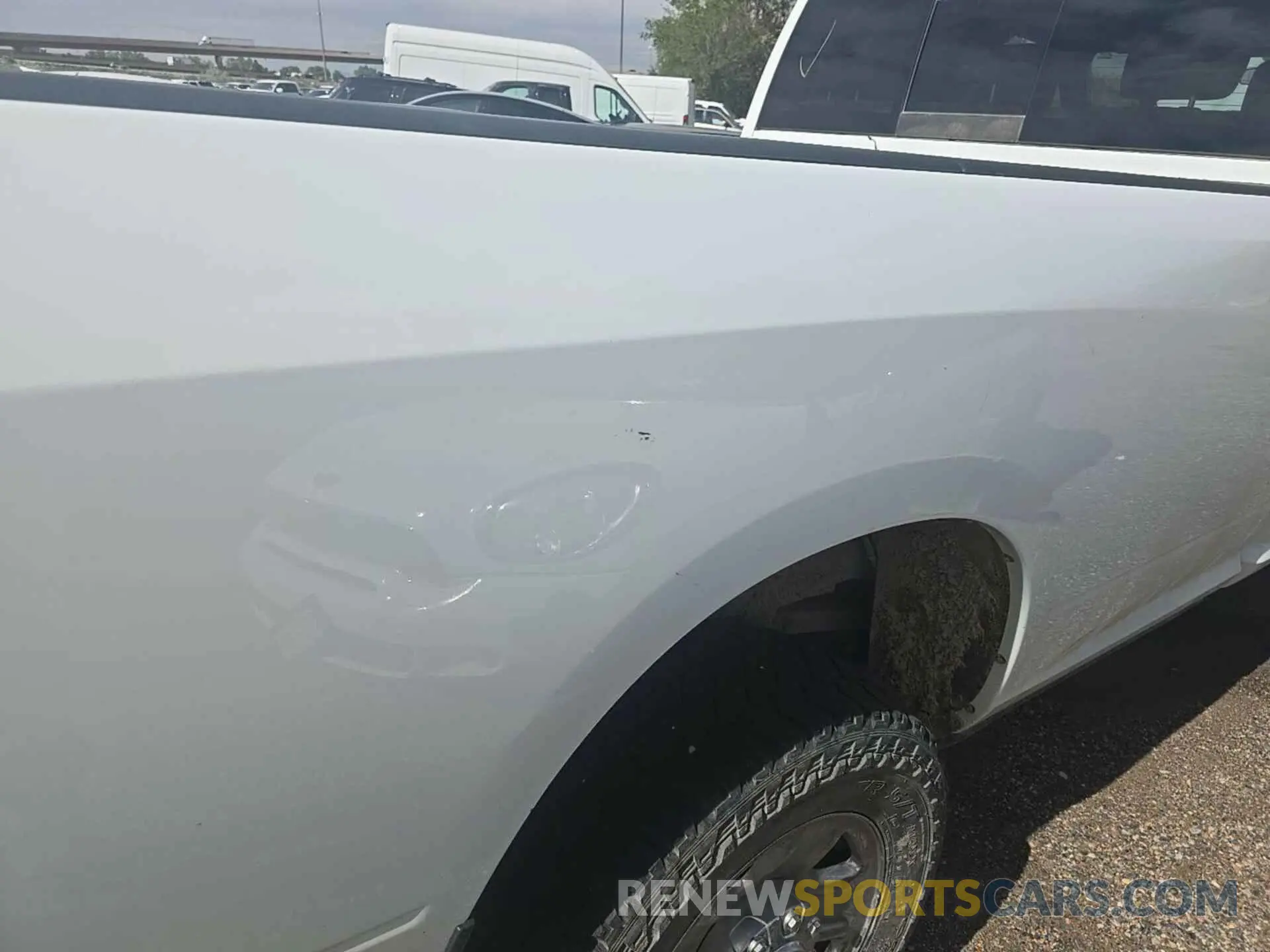 8 Photograph of a damaged car 3C6UR5HJ9NG350612 RAM 2500 2022