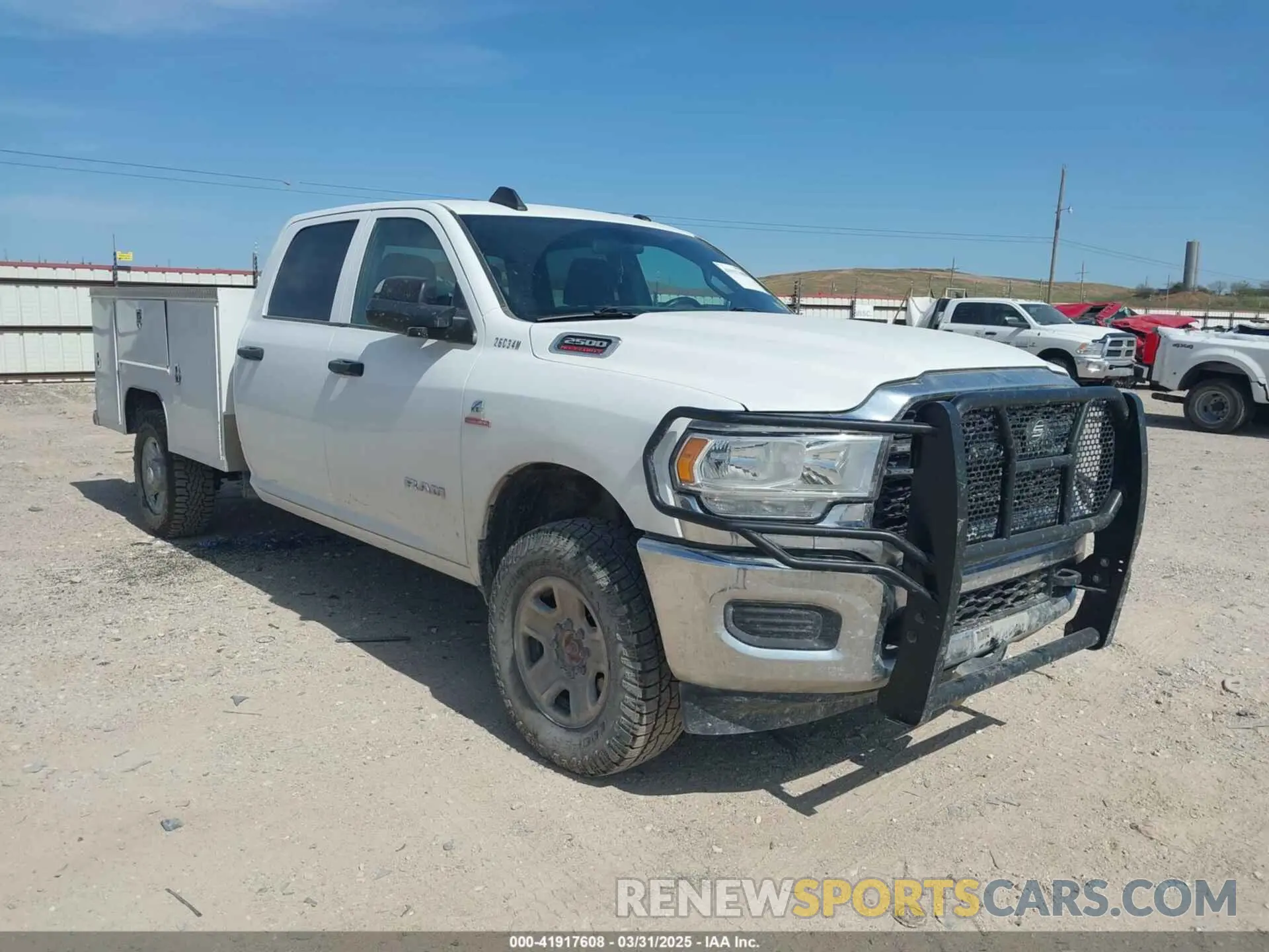 1 Photograph of a damaged car 3C6UR5HL1NG213746 RAM 2500 2022