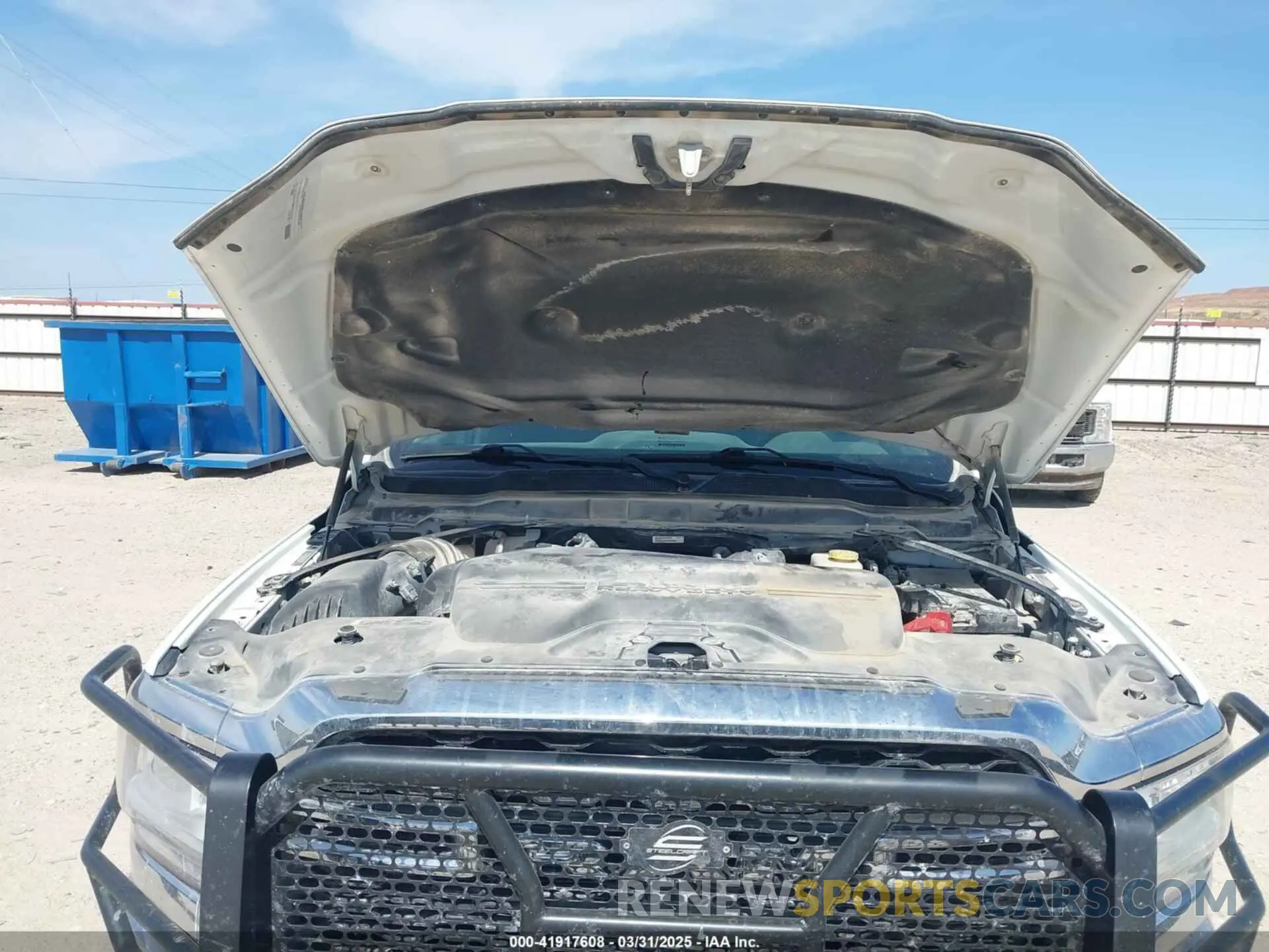 10 Photograph of a damaged car 3C6UR5HL1NG213746 RAM 2500 2022