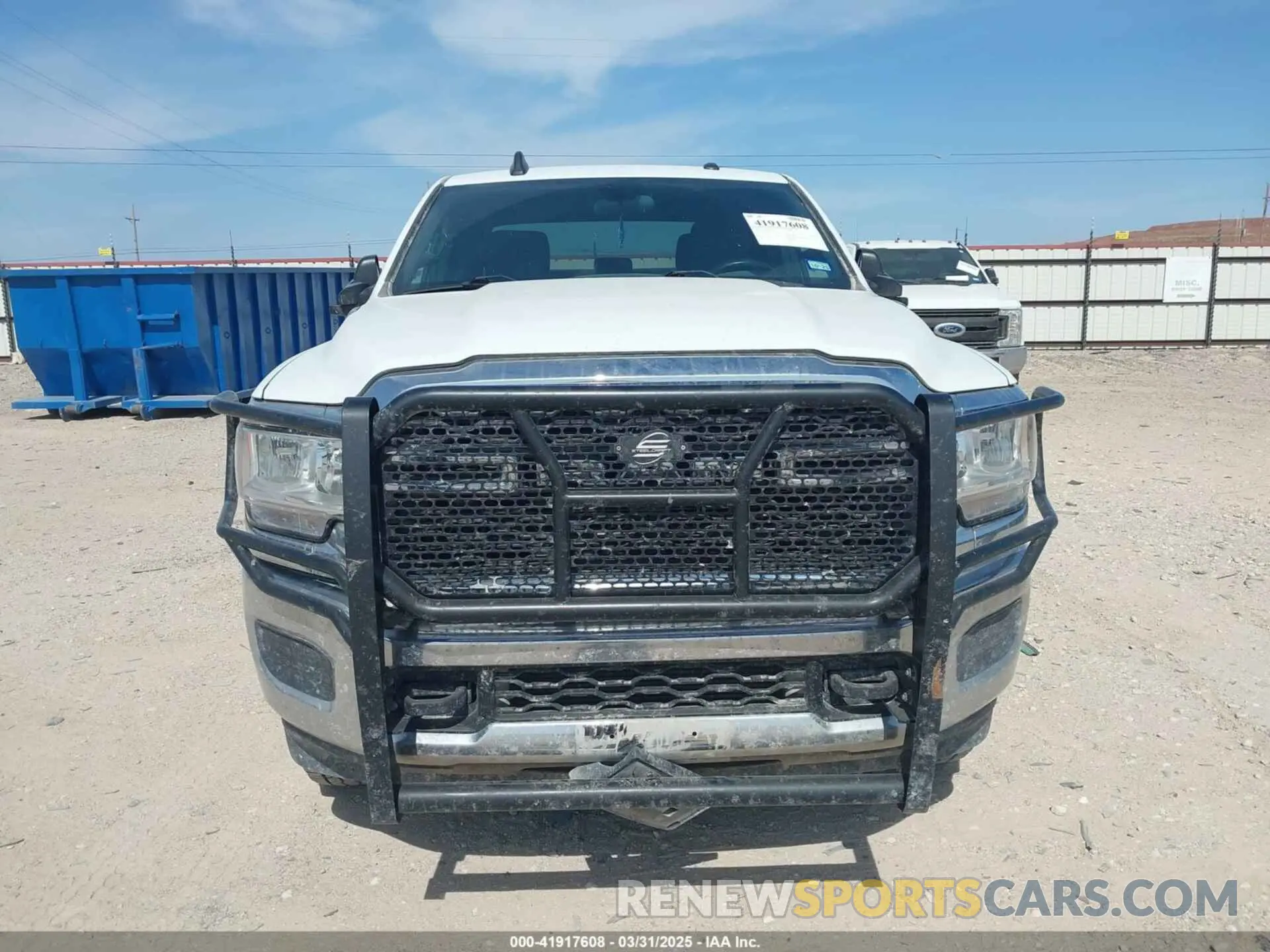 12 Photograph of a damaged car 3C6UR5HL1NG213746 RAM 2500 2022