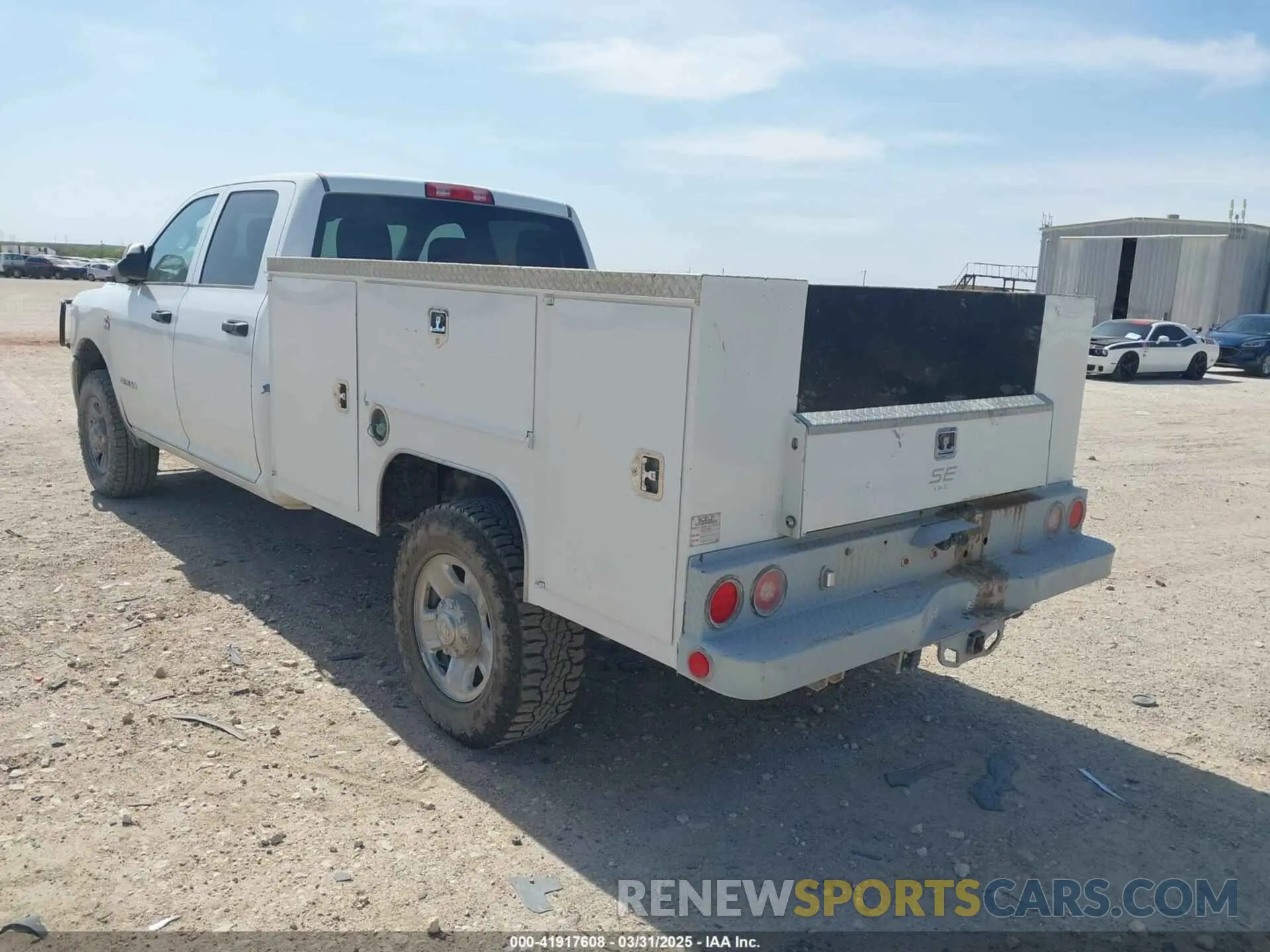 3 Photograph of a damaged car 3C6UR5HL1NG213746 RAM 2500 2022