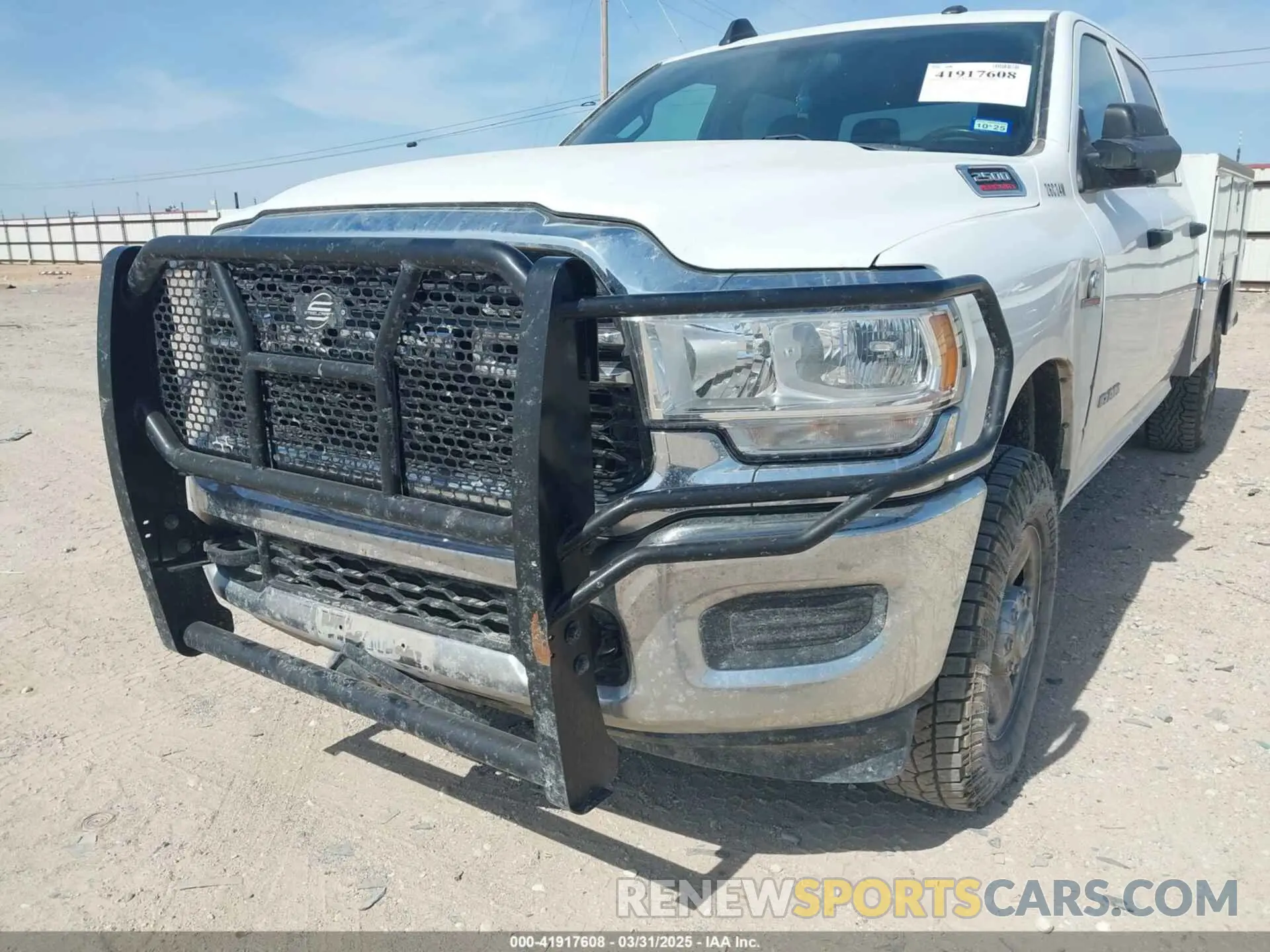 6 Photograph of a damaged car 3C6UR5HL1NG213746 RAM 2500 2022