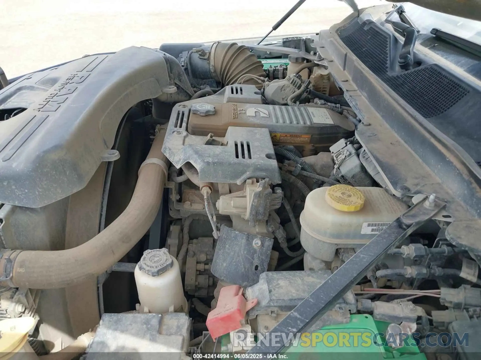 8 Photograph of a damaged car 3C6UR5HL4NG130960 RAM 2500 2022