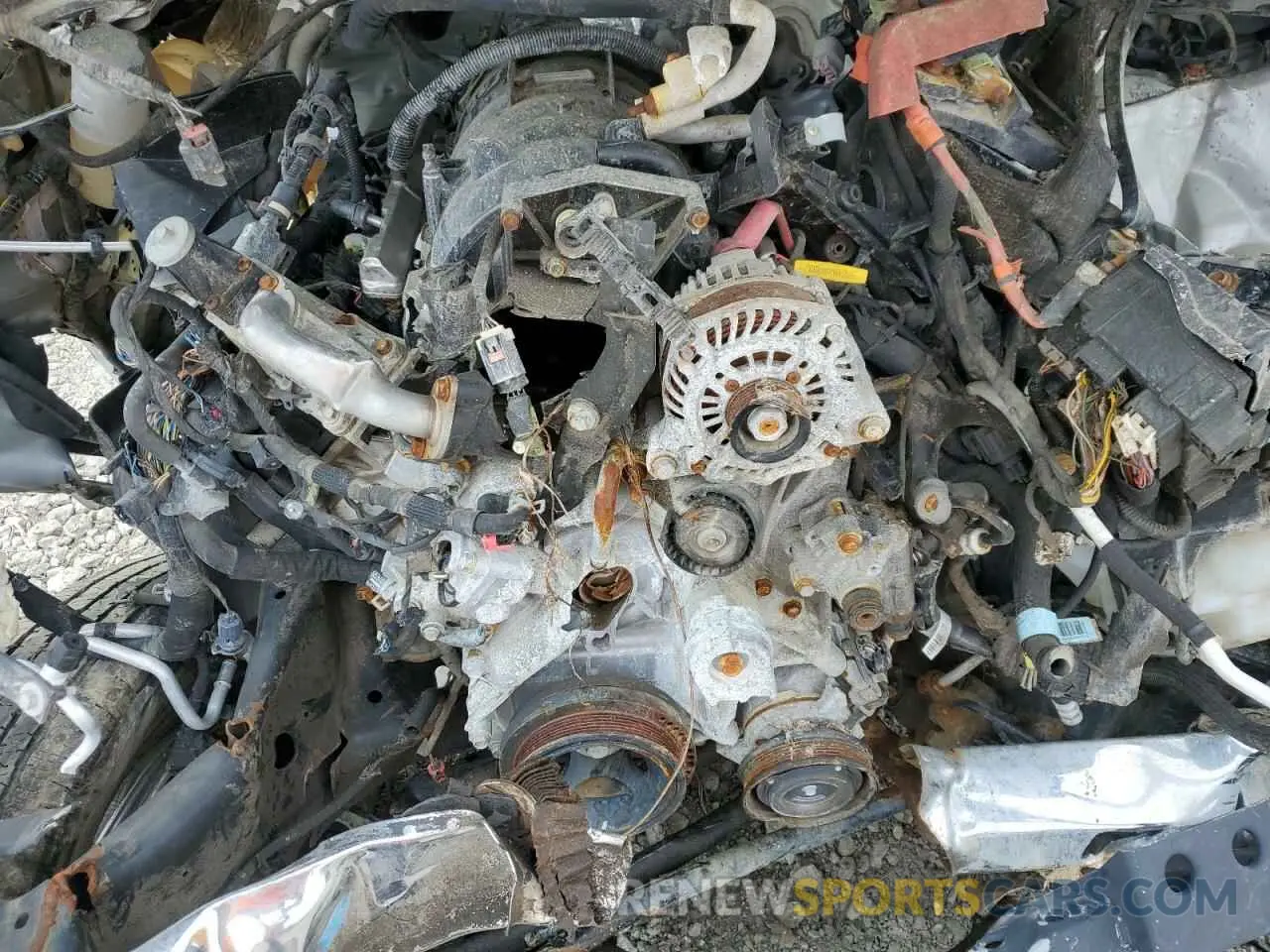 11 Photograph of a damaged car 3C6UR5JJ9NG305146 RAM 2500 2022