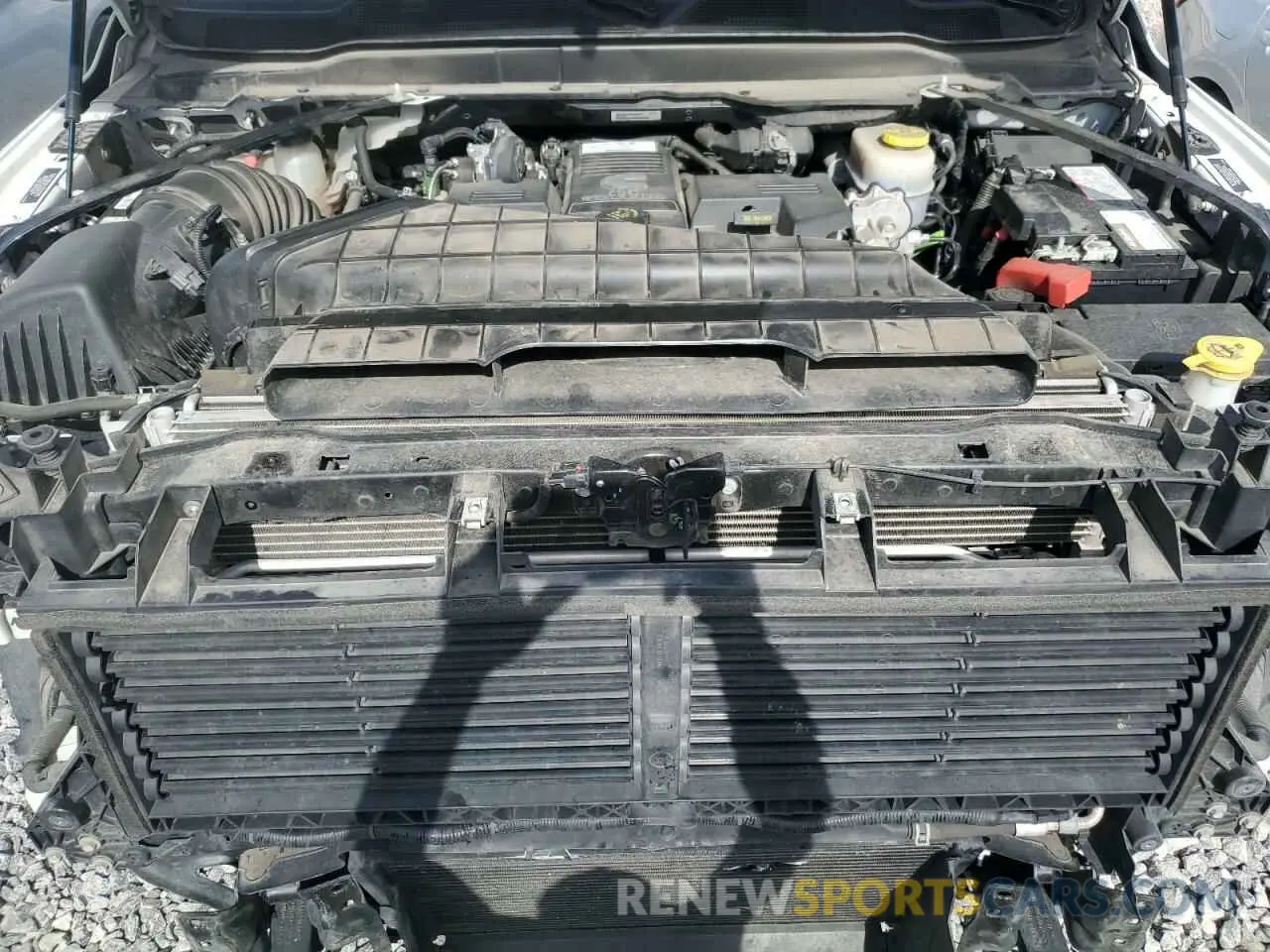 11 Photograph of a damaged car 3C6UR5JL1NG123958 RAM 2500 2022
