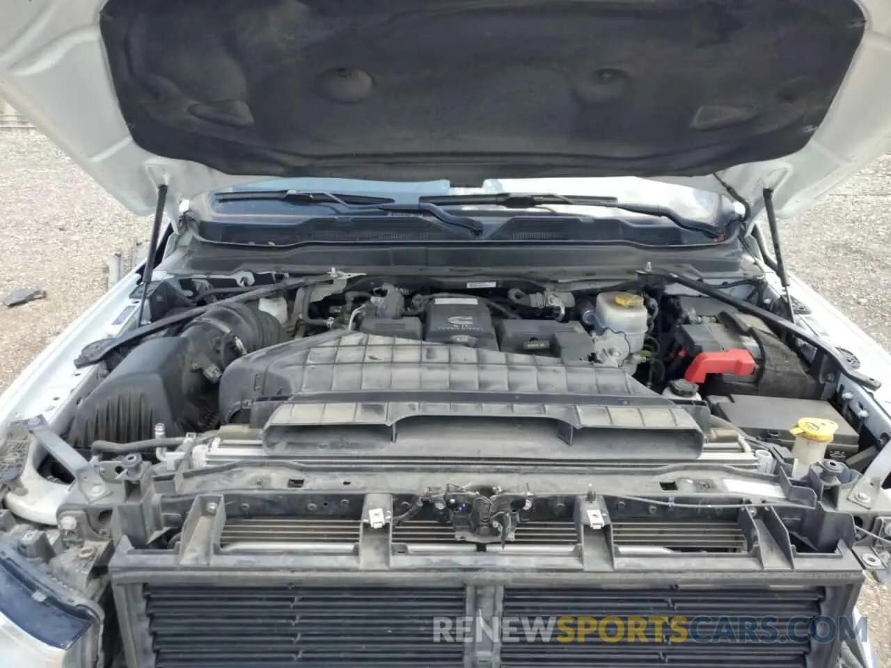11 Photograph of a damaged car 3C6UR5JL3NG247441 RAM 2500 2022