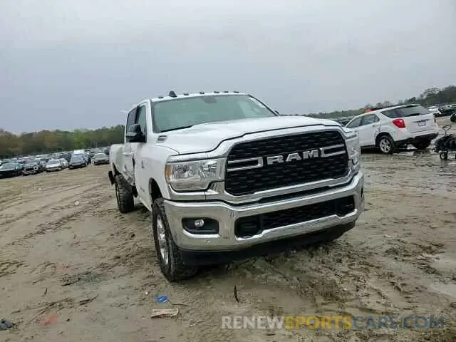 11 Photograph of a damaged car 3C6UR5JL4NG156579 RAM 2500 2022