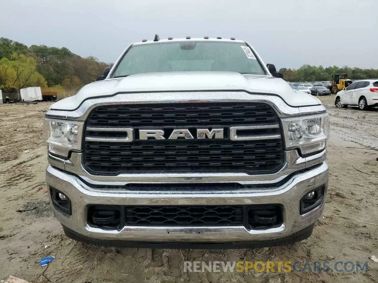 5 Photograph of a damaged car 3C6UR5JL4NG156579 RAM 2500 2022