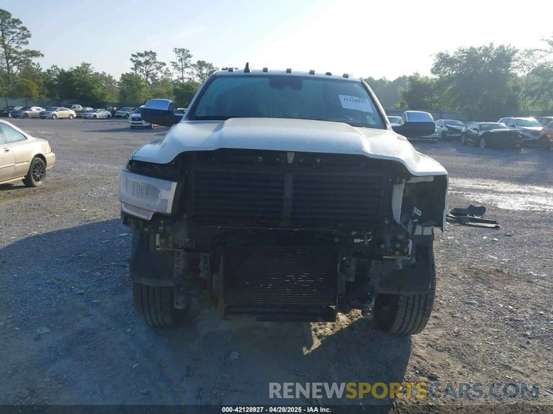 11 Photograph of a damaged car 3C6UR5KL0NG408021 RAM 2500 2022