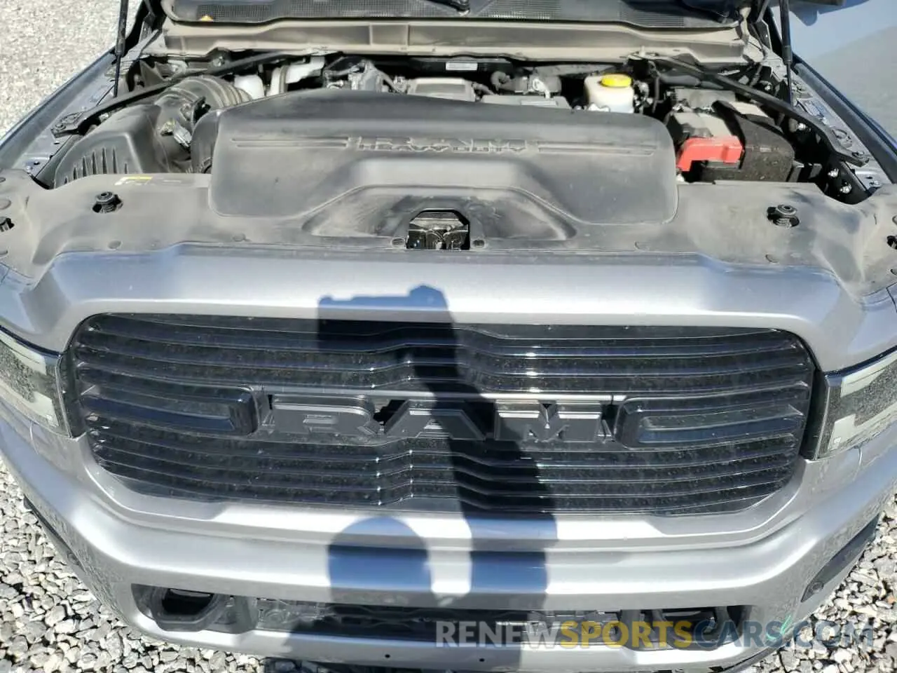 11 Photograph of a damaged car 3C6UR5KL5NG306956 RAM 2500 2022