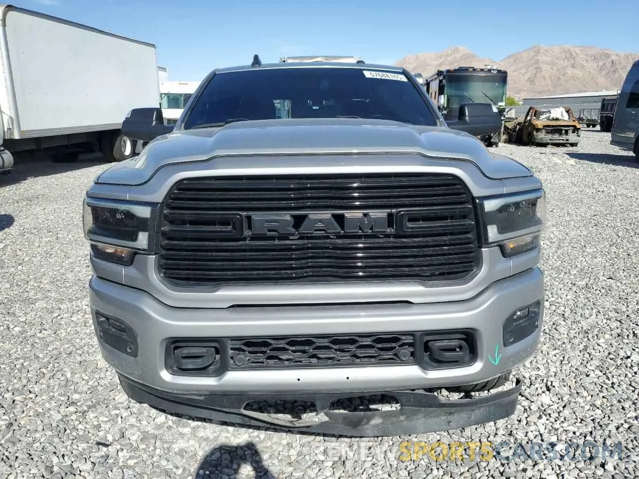 5 Photograph of a damaged car 3C6UR5KL5NG306956 RAM 2500 2022