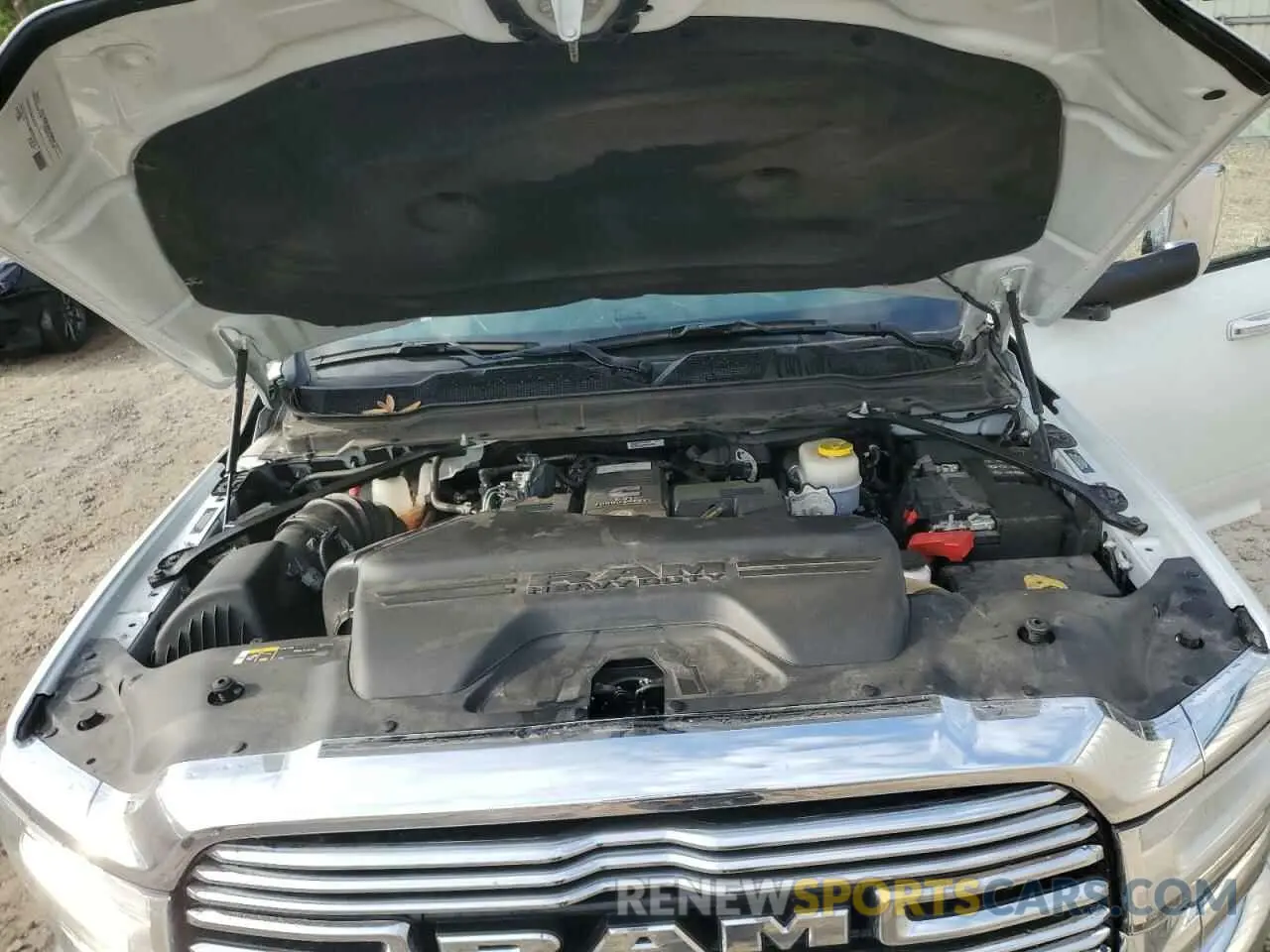 11 Photograph of a damaged car 3C6UR5KL8NG423172 RAM 2500 2022