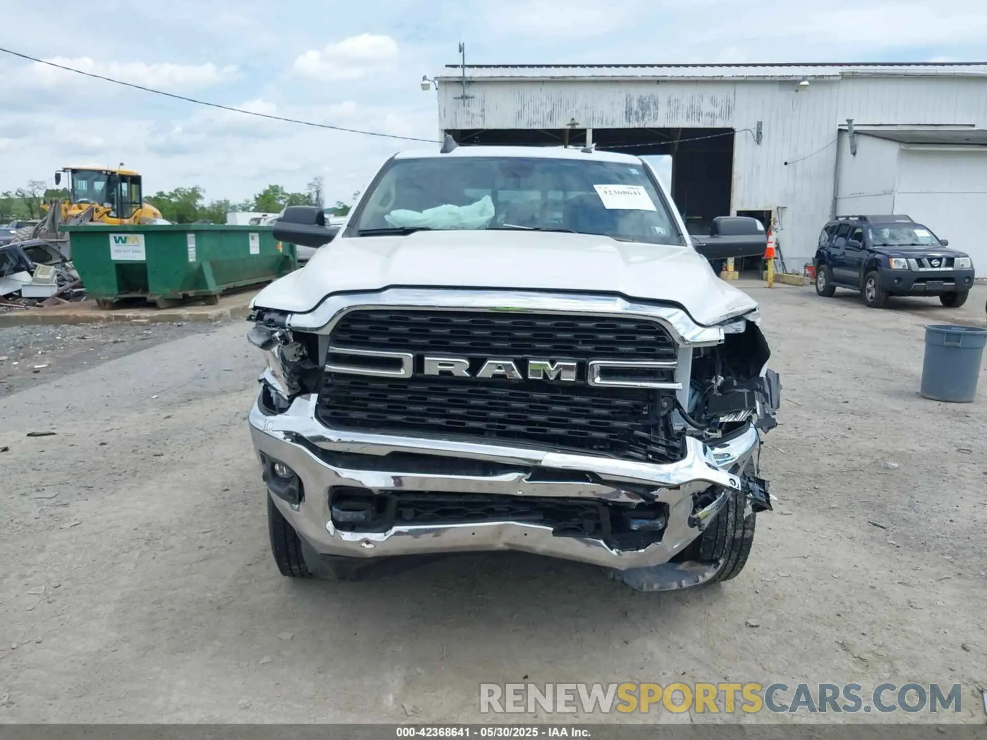 12 Photograph of a damaged car 3C6UR5MJ0NG383441 RAM 2500 2022