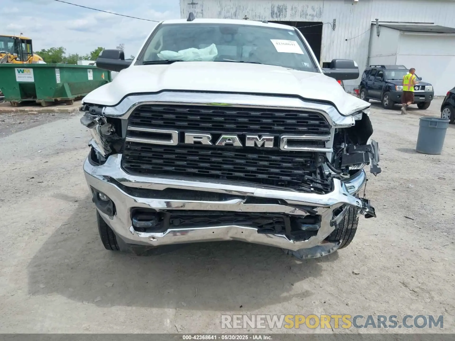 6 Photograph of a damaged car 3C6UR5MJ0NG383441 RAM 2500 2022