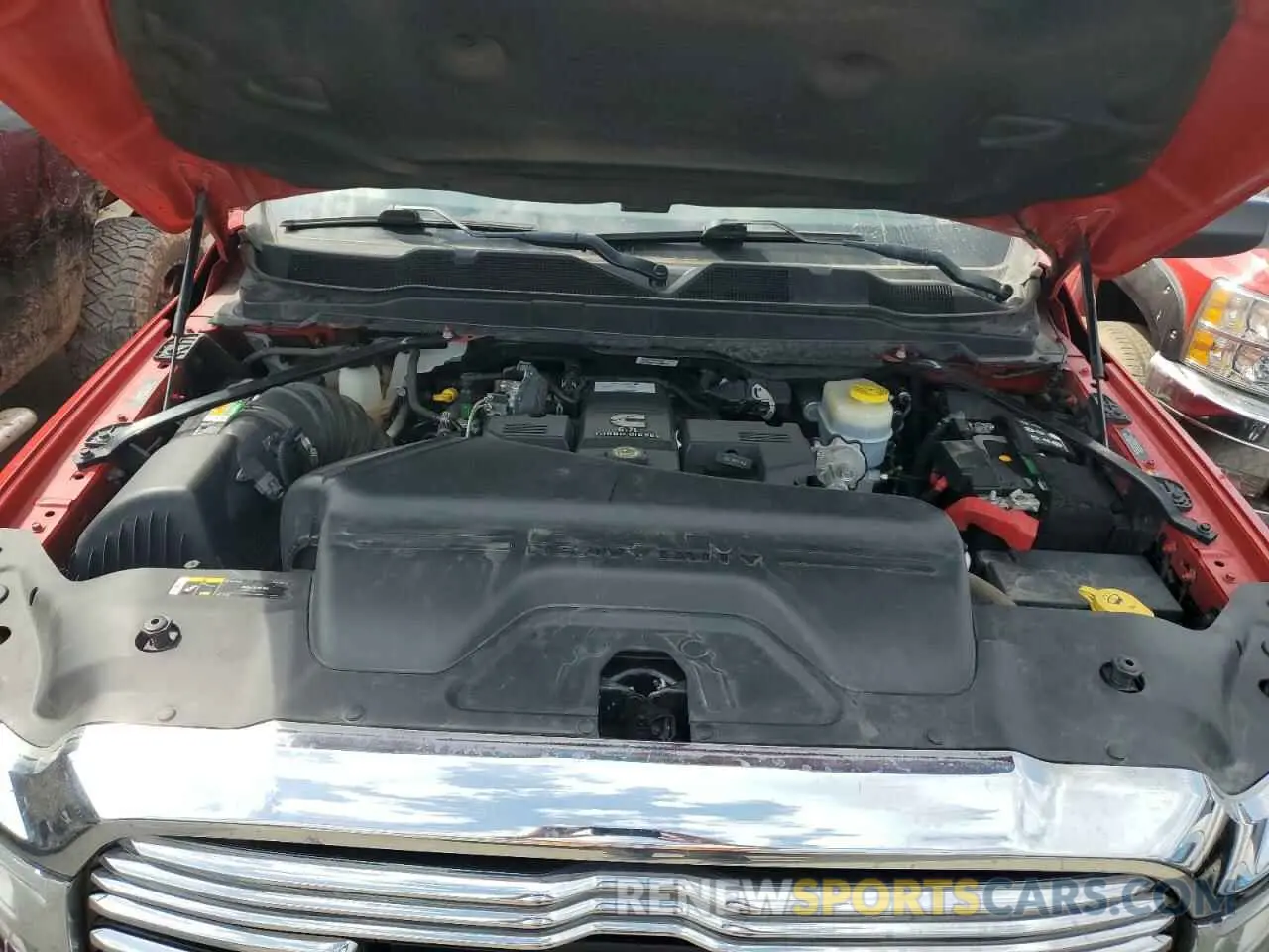 12 Photograph of a damaged car 3C6UR5NL2NG253189 RAM 2500 2022