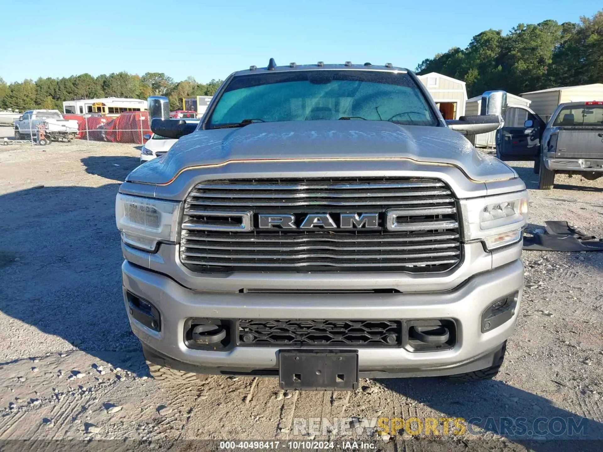 12 Photograph of a damaged car 3C6UR5NL3NG433751 RAM 2500 2022