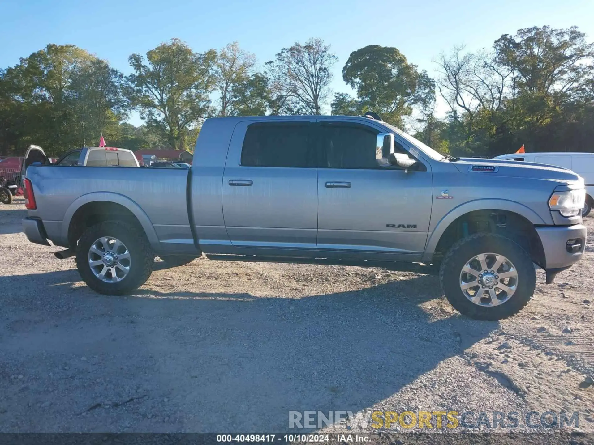 13 Photograph of a damaged car 3C6UR5NL3NG433751 RAM 2500 2022