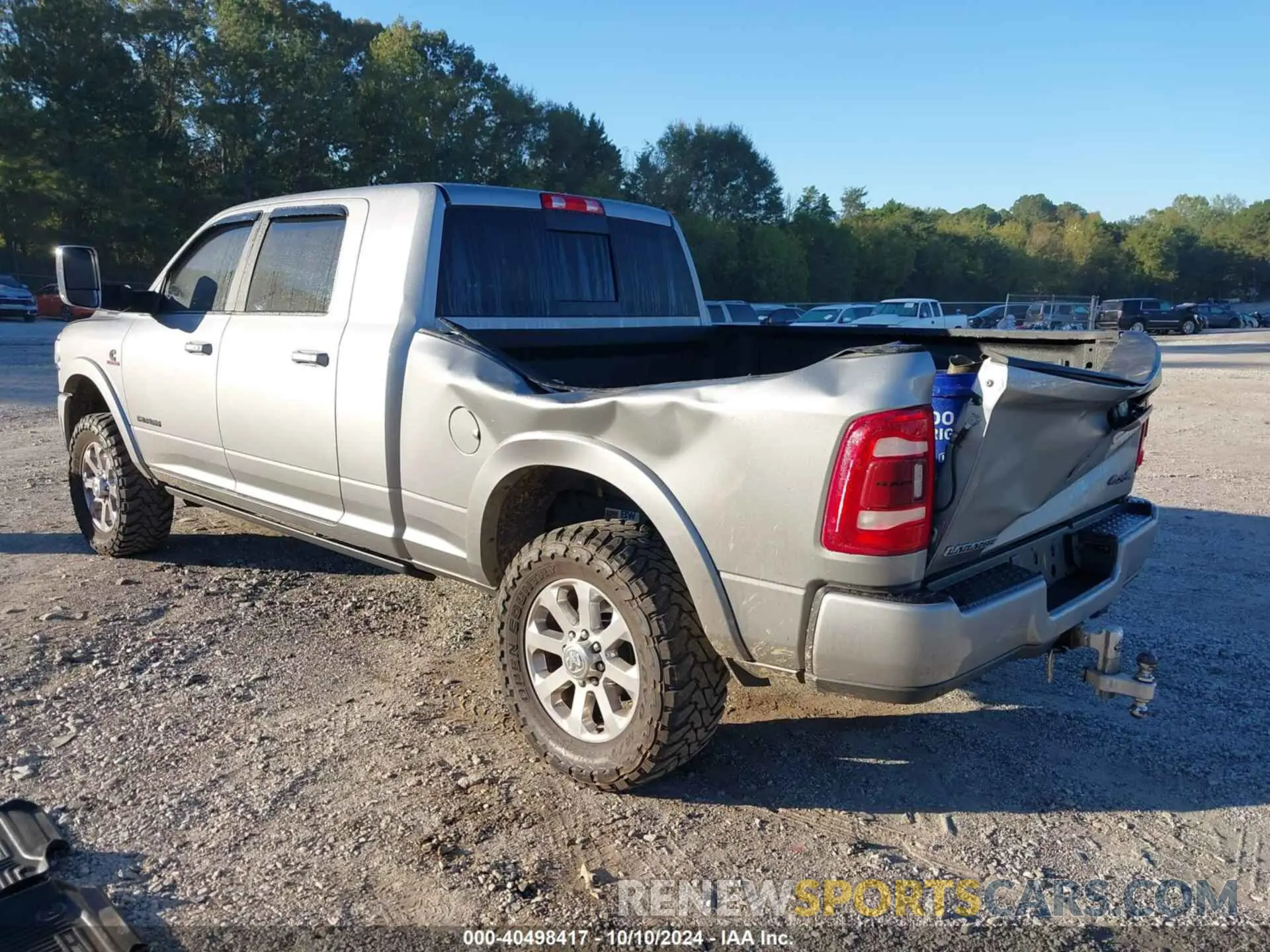 3 Photograph of a damaged car 3C6UR5NL3NG433751 RAM 2500 2022