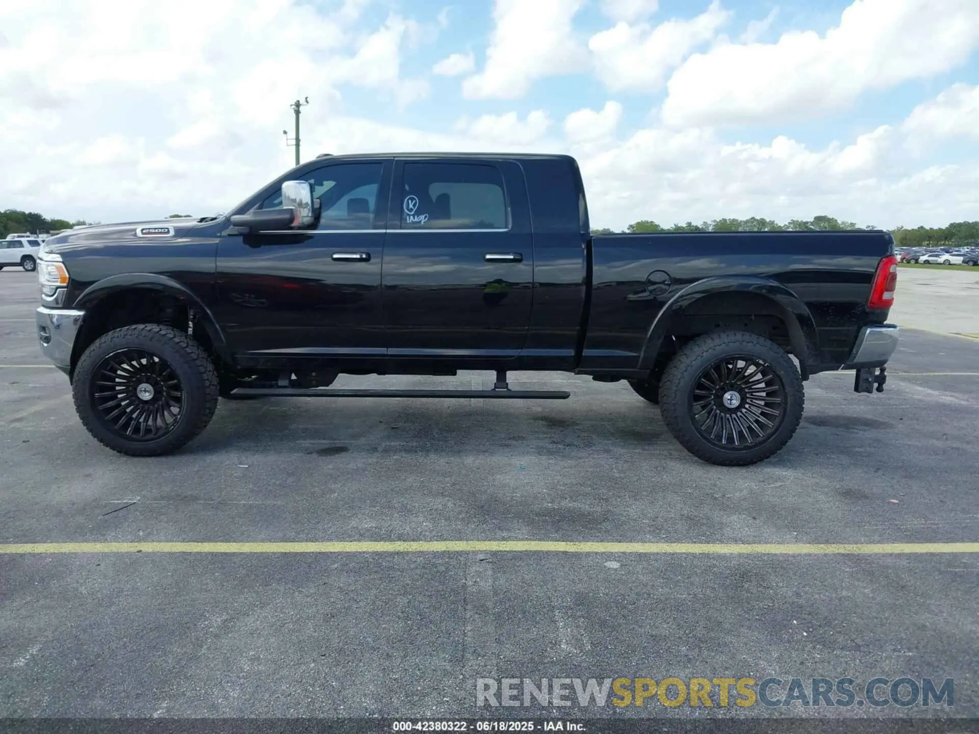 14 Photograph of a damaged car 3C6UR5PL8NG158407 RAM 2500 2022