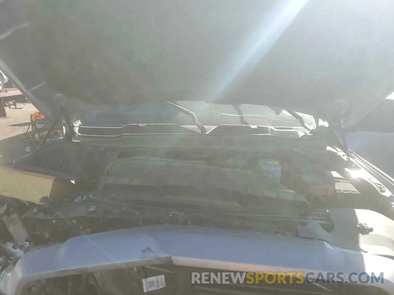 12 Photograph of a damaged car 3C6UR5RLXNG178834 RAM 2500 2022