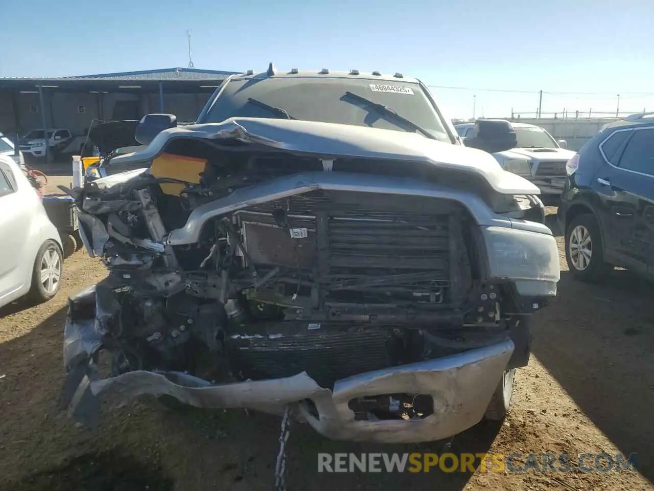 5 Photograph of a damaged car 3C6UR5RLXNG178834 RAM 2500 2022