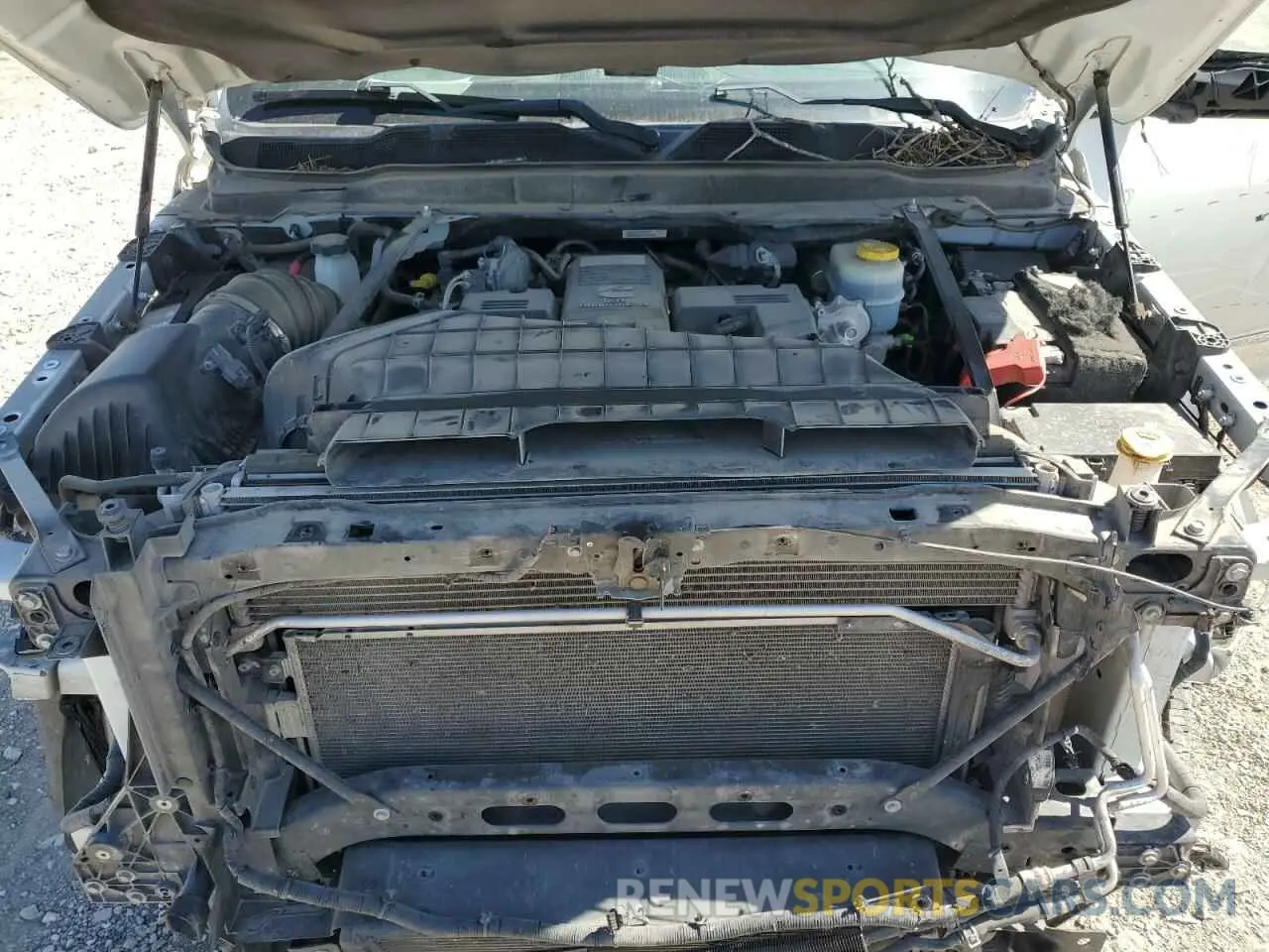 11 Photograph of a damaged car 3C6UR5TL1NG391969 RAM 2500 2022