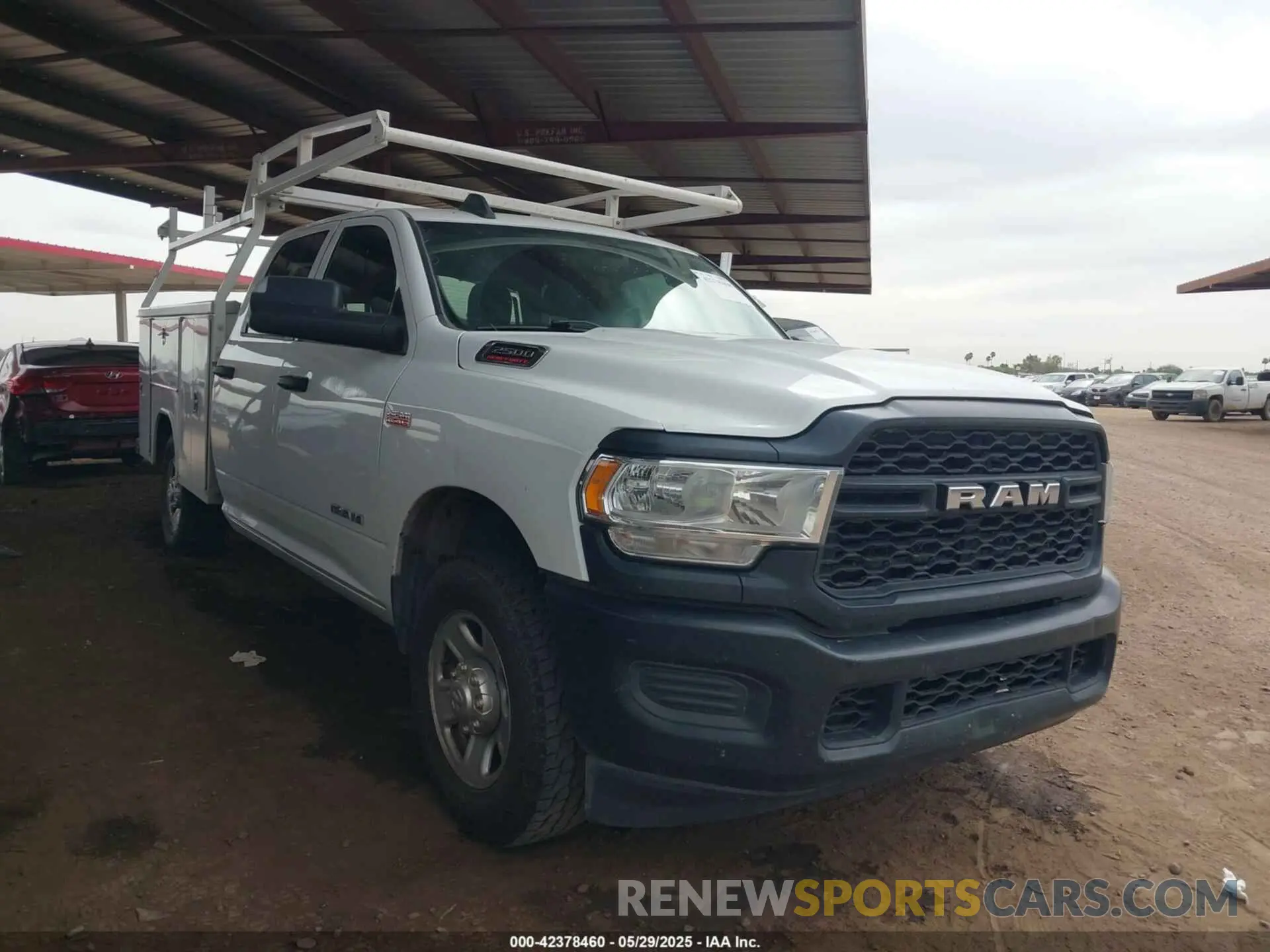 1 Photograph of a damaged car 3C7WR4HJXNG108118 RAM 2500 2022