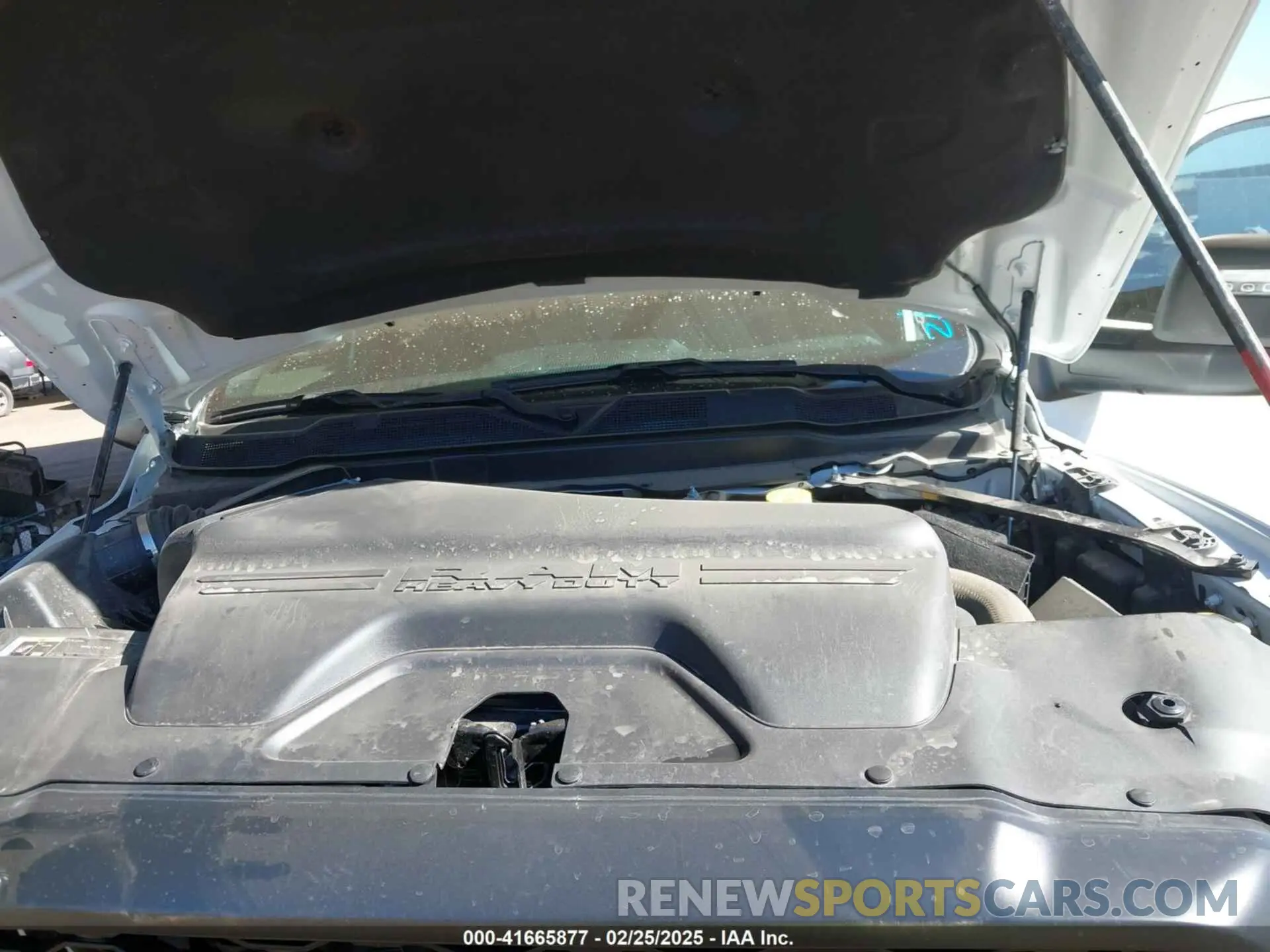 10 Photograph of a damaged car 3C6TR5CJ0PG518837 RAM 2500 2023