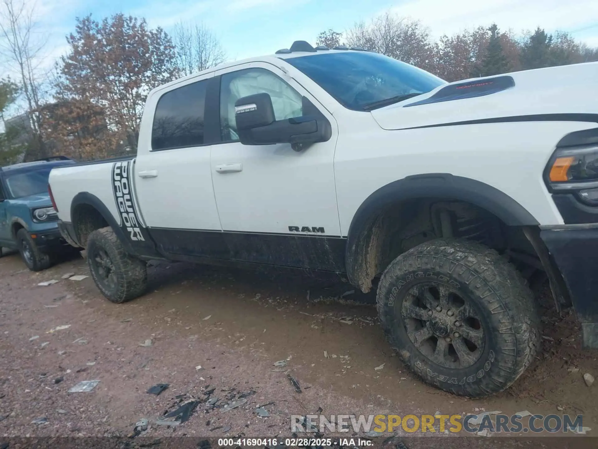 13 Photograph of a damaged car 3C6TR5EJ0PG603643 RAM 2500 2023