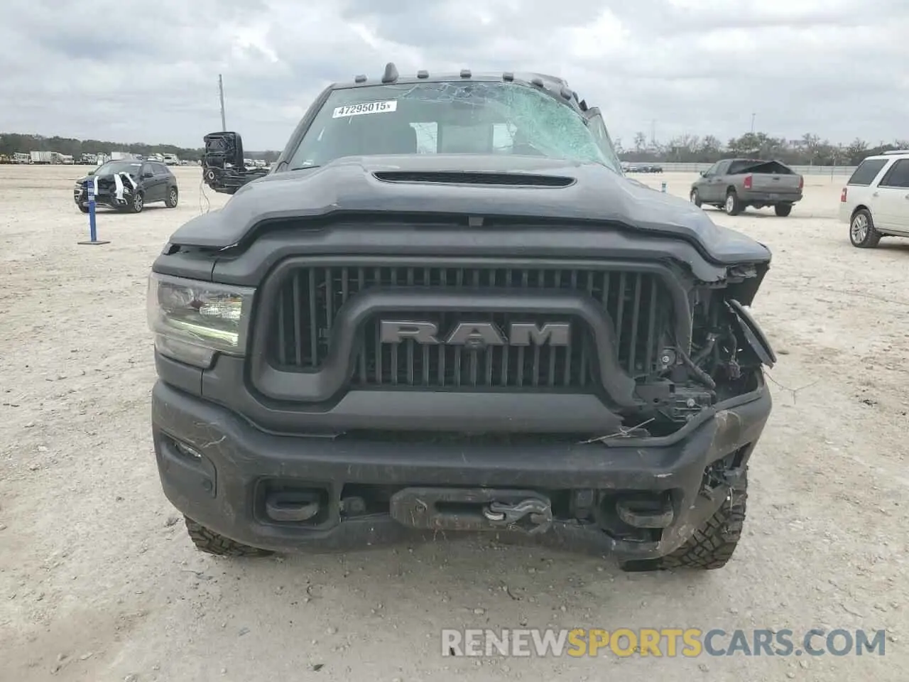 5 Photograph of a damaged car 3C6TR5EJ9PG593436 RAM 2500 2023