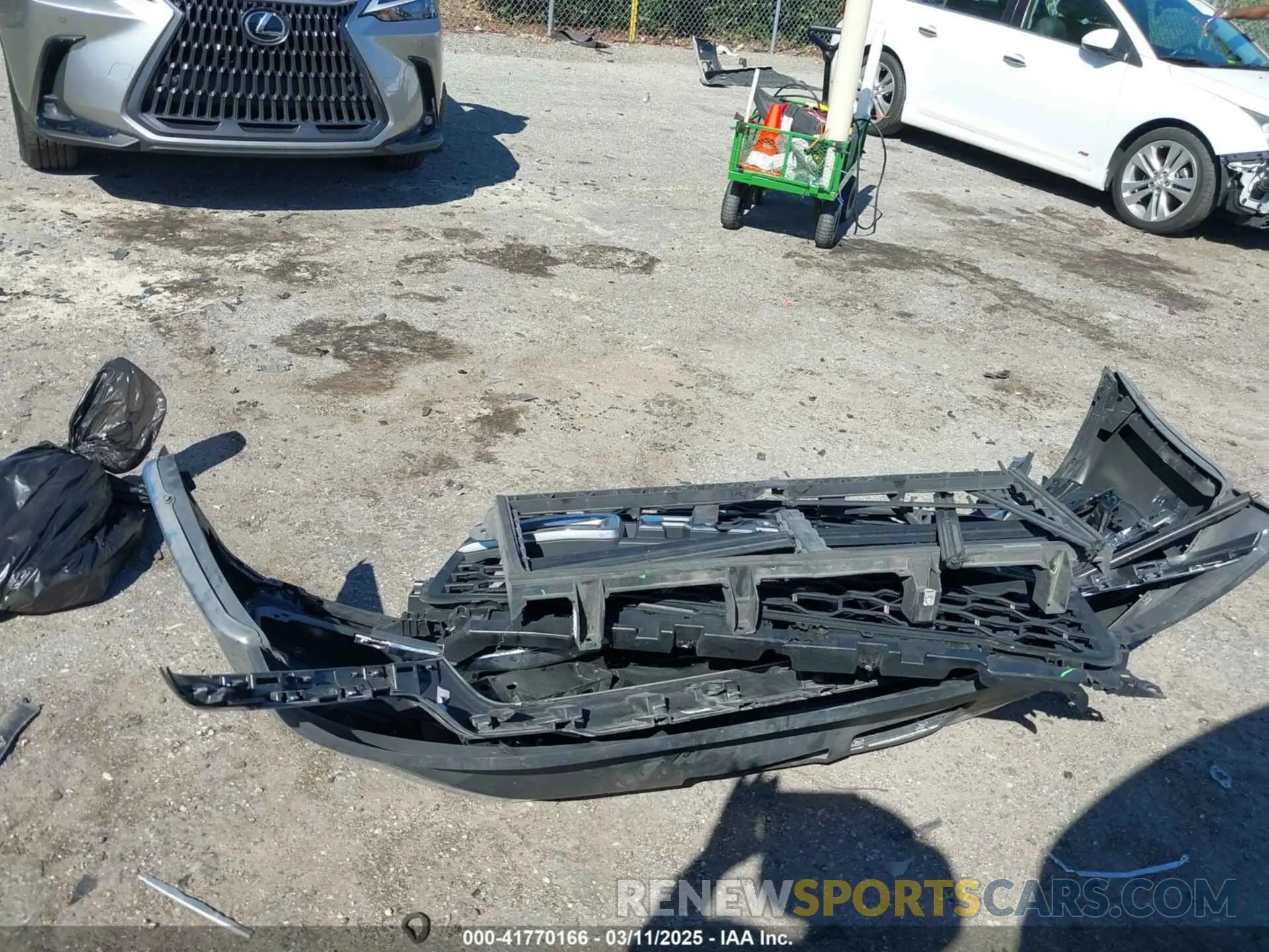 12 Photograph of a damaged car 3C6UR5CJ6PG517275 RAM 2500 2023
