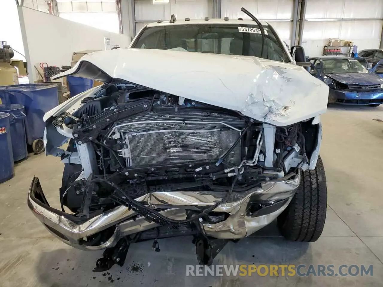 5 Photograph of a damaged car 3C6UR5CL0PG503647 RAM 2500 2023