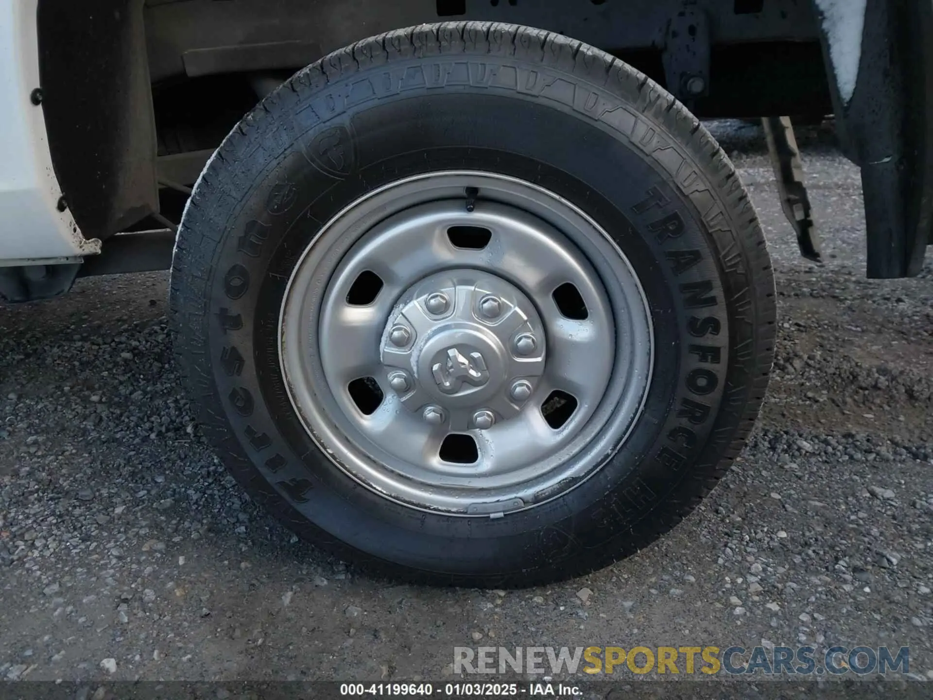 12 Photograph of a damaged car 3C6UR5CL5PG517155 RAM 2500 2023