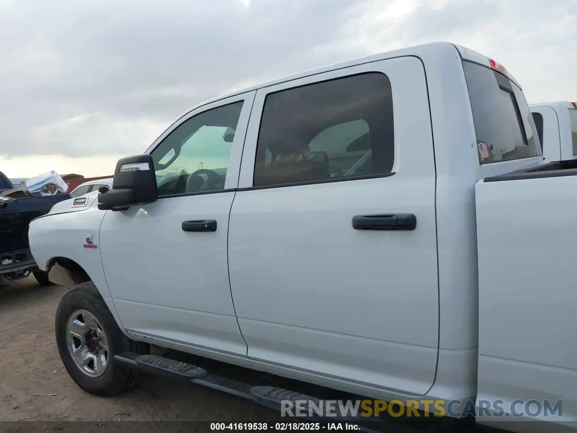 15 Photograph of a damaged car 3C6UR5CL7PG566941 RAM 2500 2023