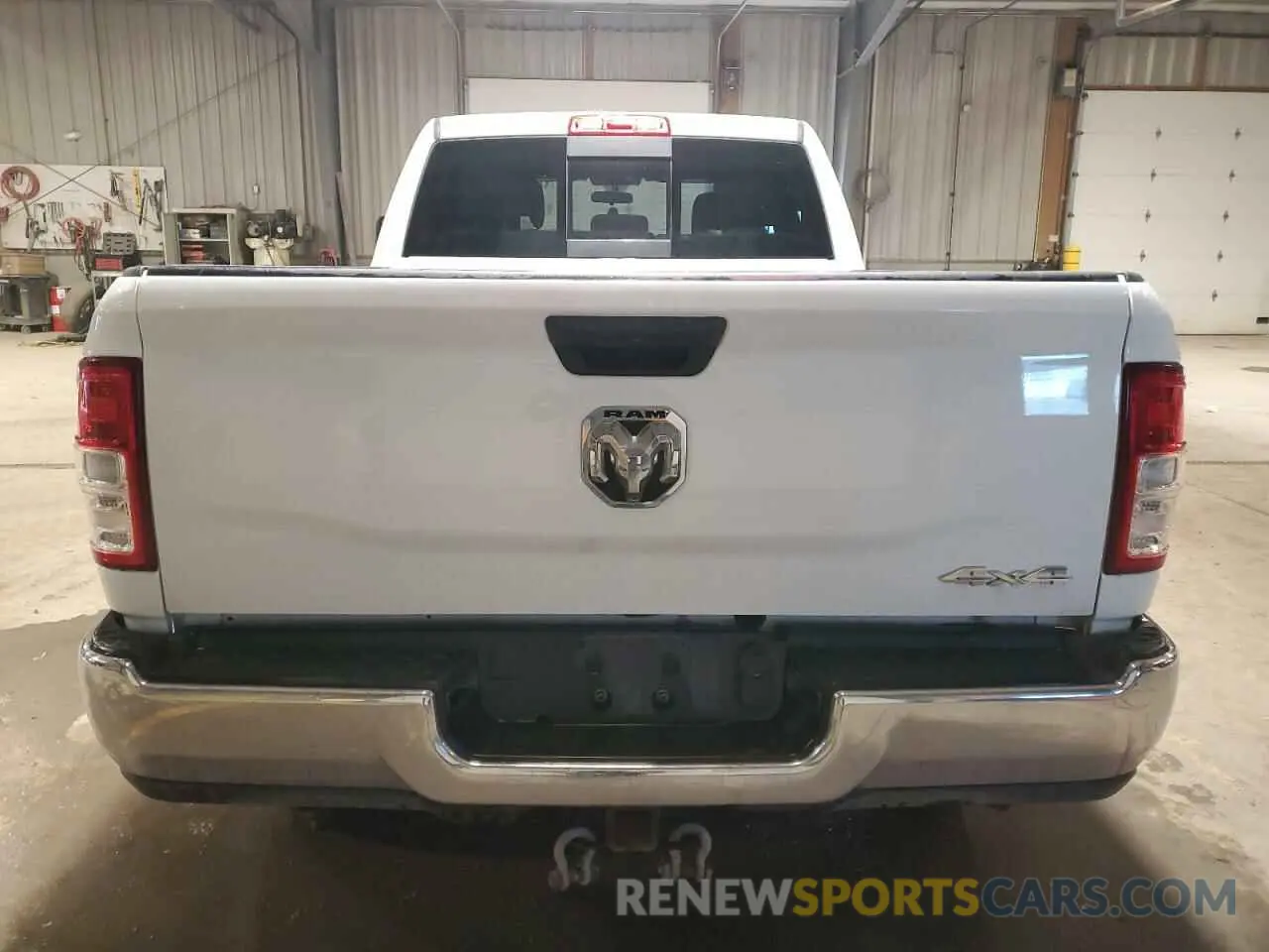 6 Photograph of a damaged car 3C6UR5CLXPG500318 RAM 2500 2023
