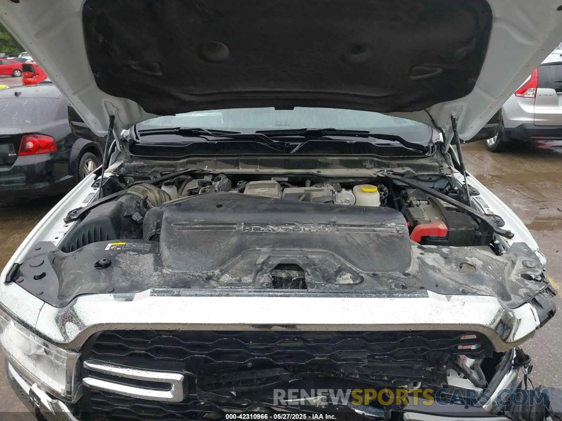 10 Photograph of a damaged car 3C6UR5CLXPG617834 RAM 2500 2023