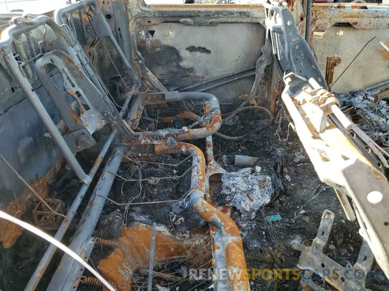 11 Photograph of a damaged car 3C6UR5DJ6PG591827 RAM 2500 2023