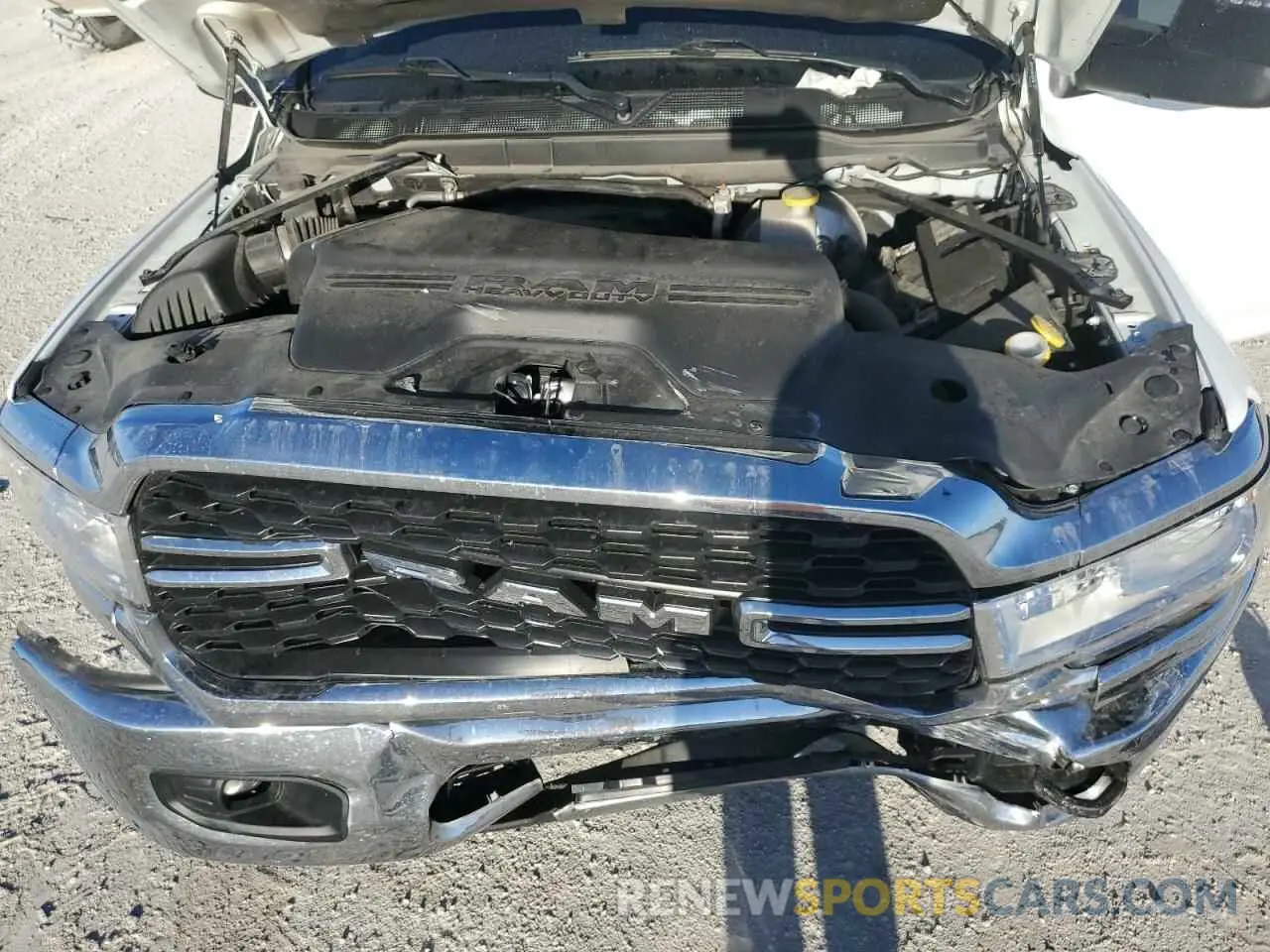 11 Photograph of a damaged car 3C6UR5DJ9PG568512 RAM 2500 2023