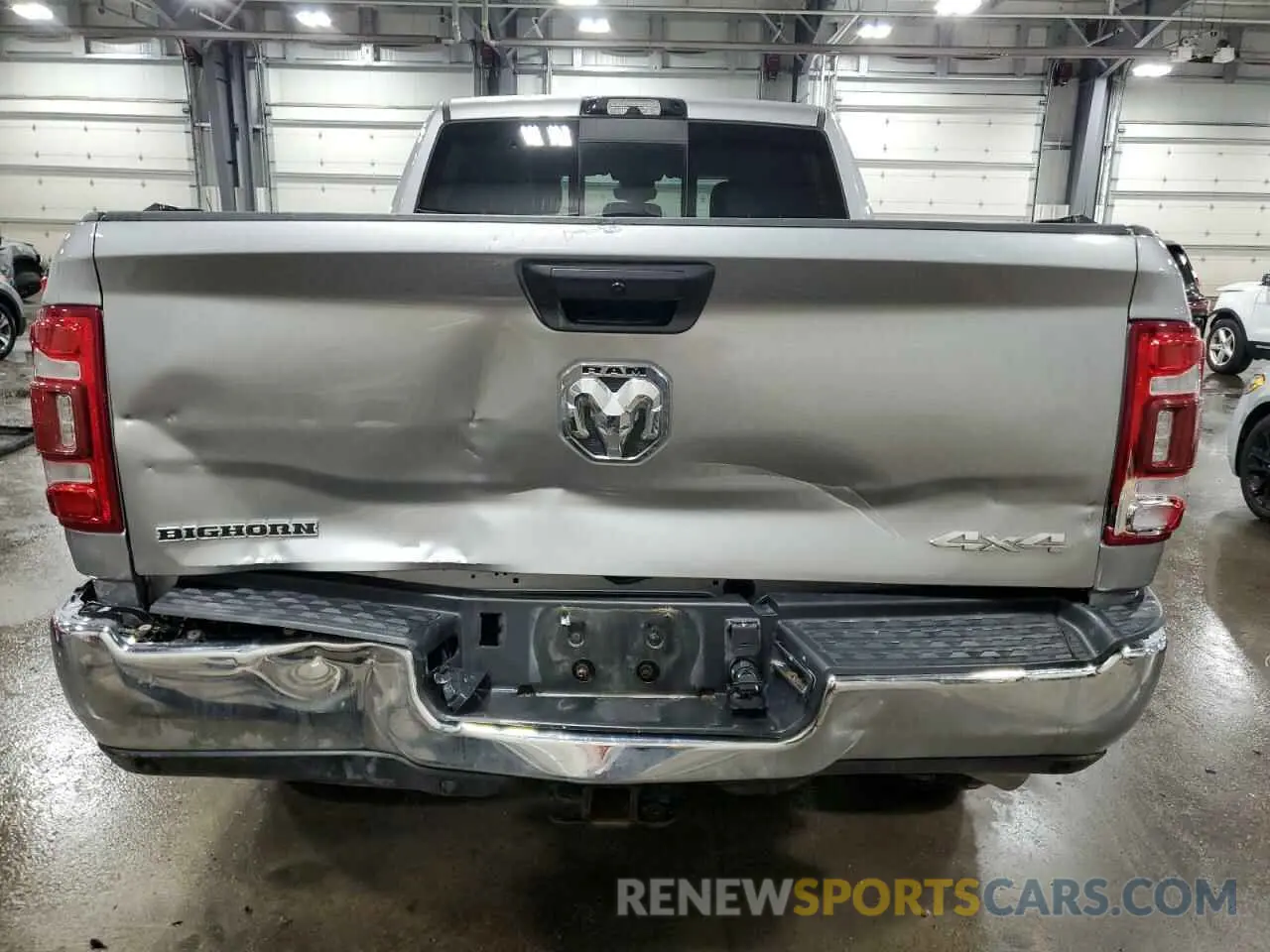 6 Photograph of a damaged car 3C6UR5DL0PG547212 RAM 2500 2023