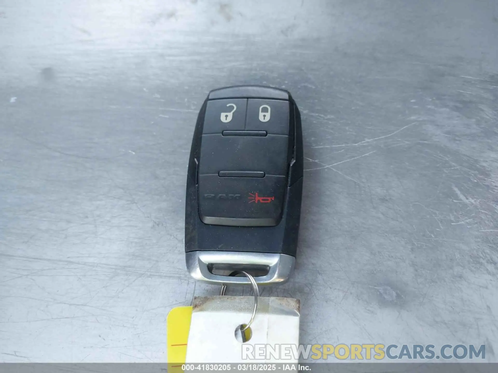 11 Photograph of a damaged car 3C6UR5DL0PG611149 RAM 2500 2023