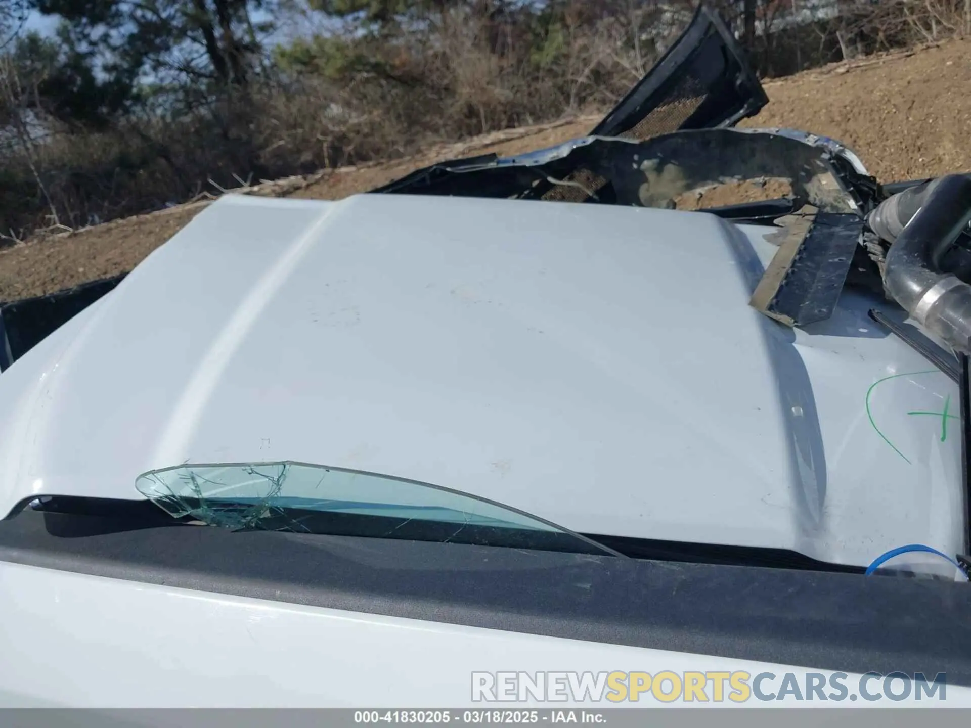 20 Photograph of a damaged car 3C6UR5DL0PG611149 RAM 2500 2023