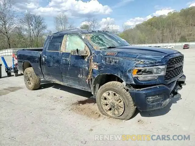 13 Photograph of a damaged car 3C6UR5DL0PG617792 RAM 2500 2023