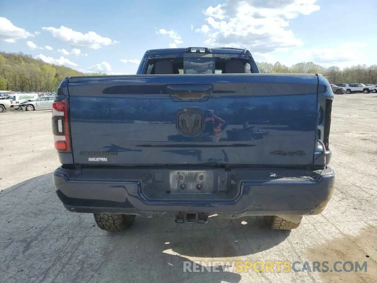 6 Photograph of a damaged car 3C6UR5DL0PG617792 RAM 2500 2023