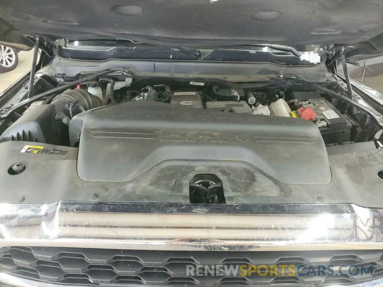 11 Photograph of a damaged car 3C6UR5DL1PG540186 RAM 2500 2023