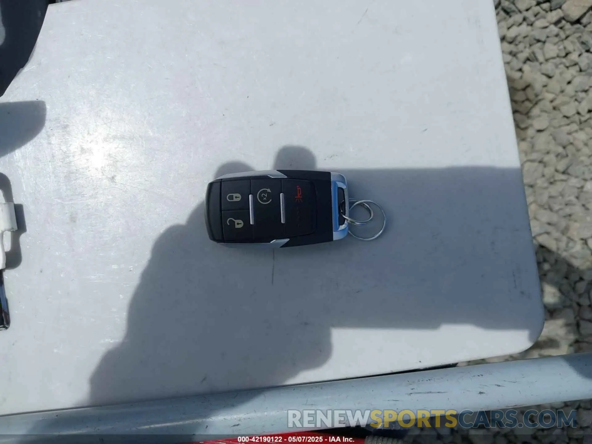 11 Photograph of a damaged car 3C6UR5DL3PG635901 RAM 2500 2023