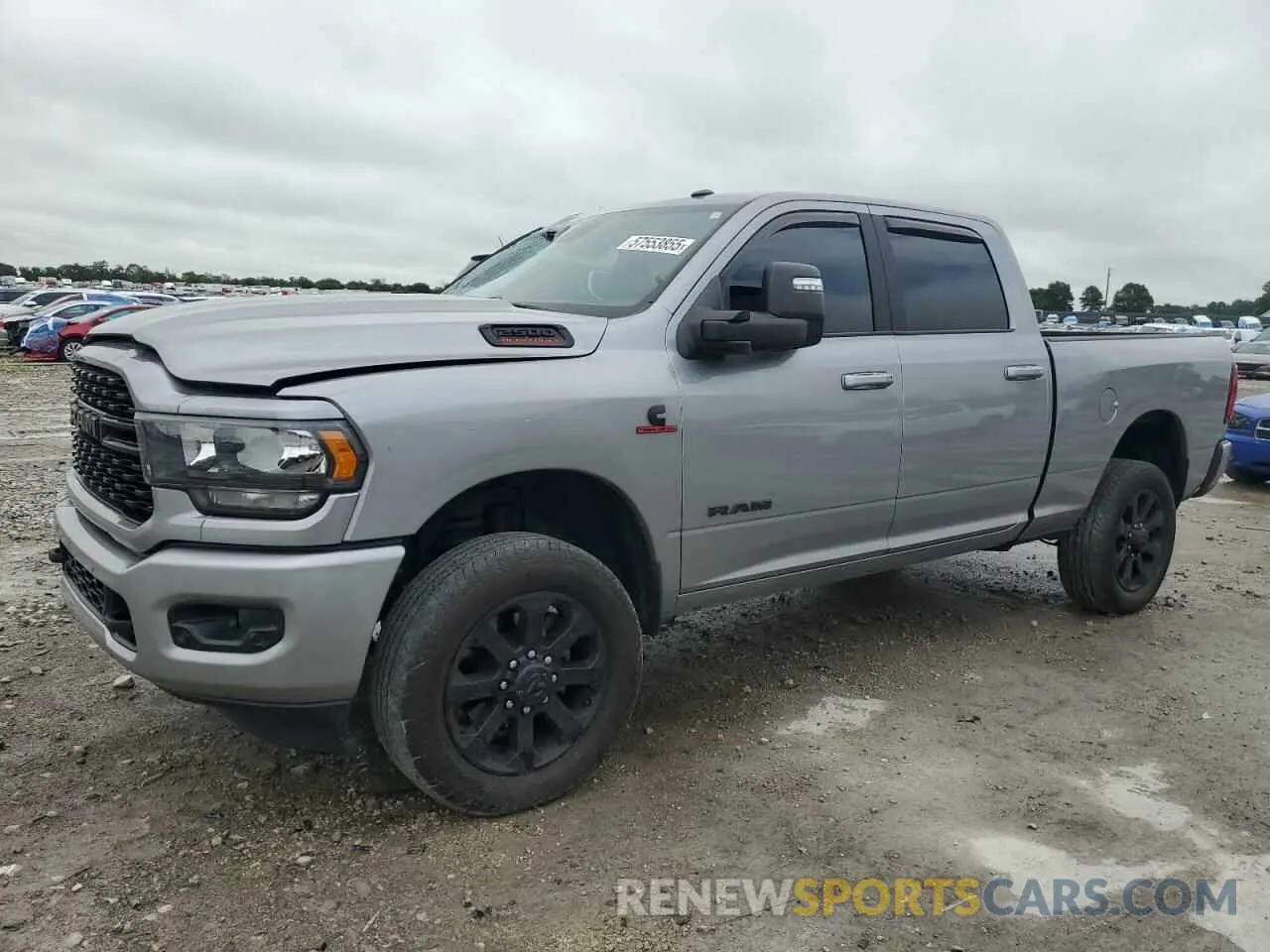 1 Photograph of a damaged car 3C6UR5DLXPG530790 RAM 2500 2023