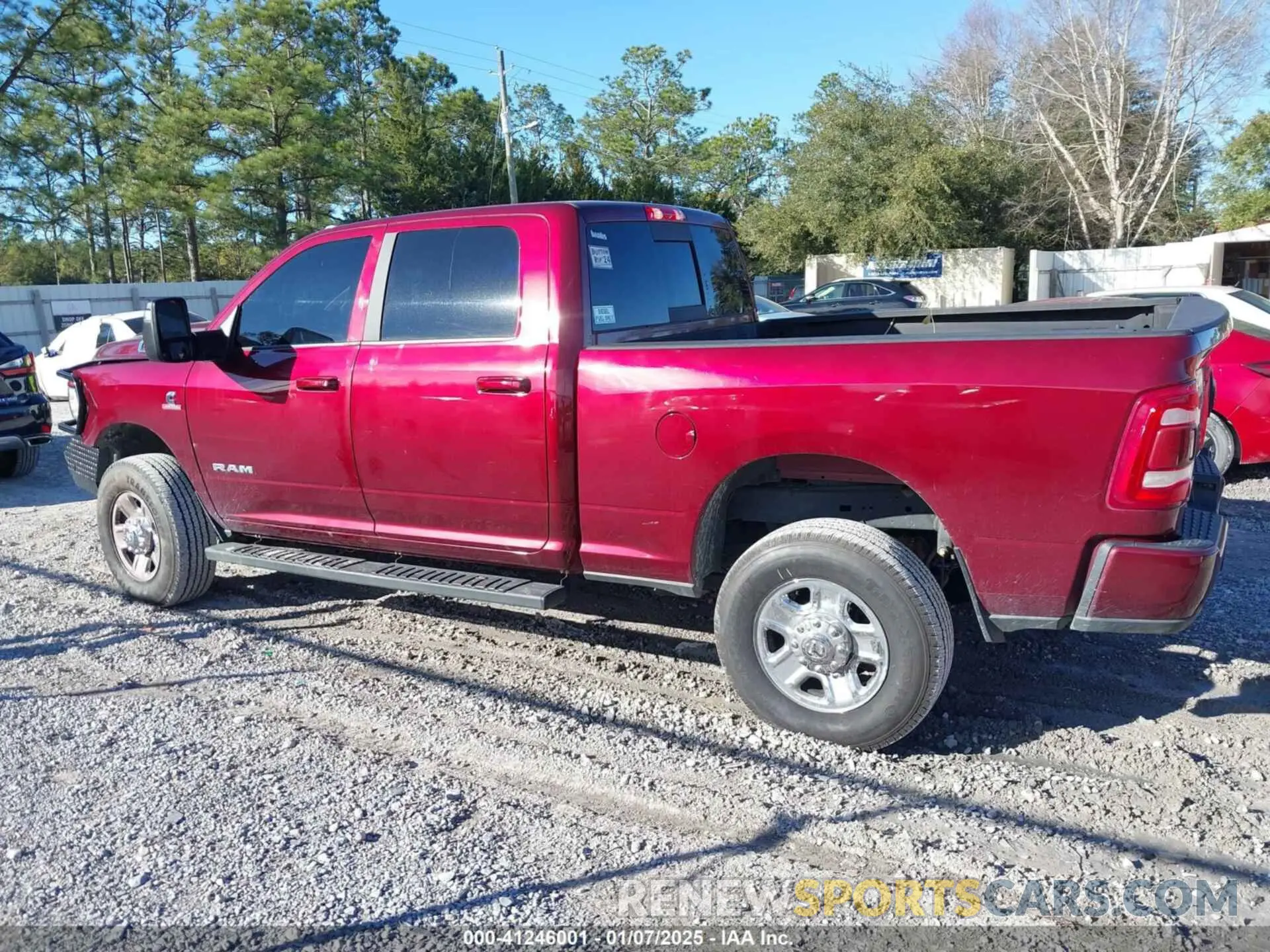 15 Photograph of a damaged car 3C6UR5DLXPG617315 RAM 2500 2023