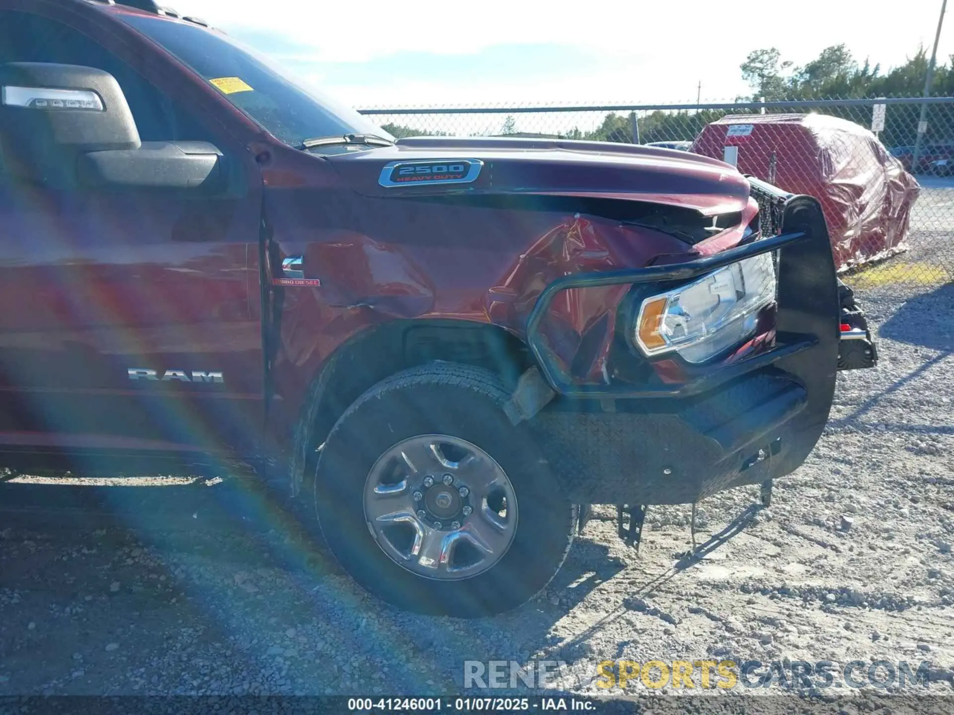 19 Photograph of a damaged car 3C6UR5DLXPG617315 RAM 2500 2023